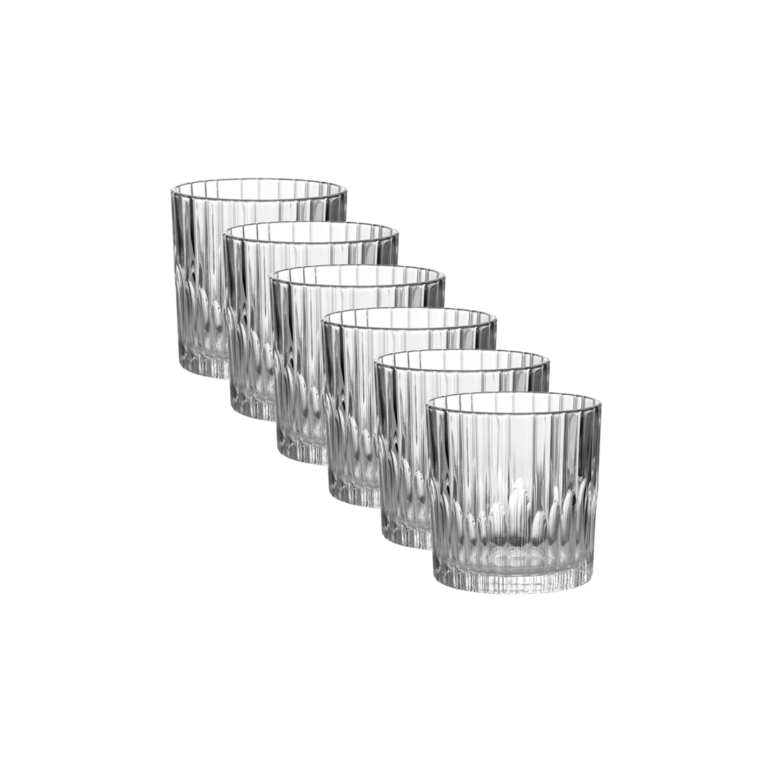 1 Duralex 6pc Hygienic Manhattan Glass Tumblers Set 310ml Made In France
 - Plain, 1 of 3