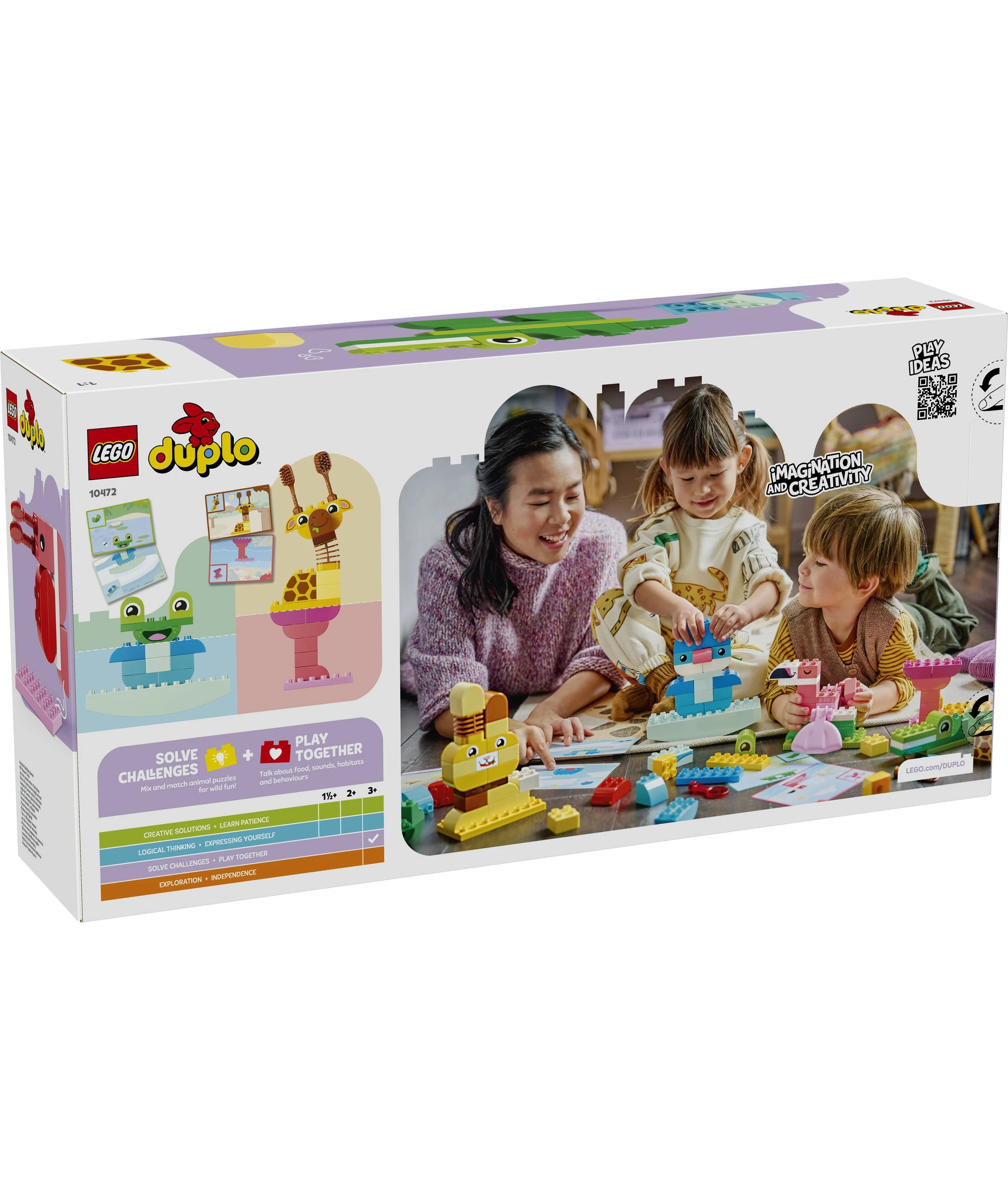 10 LEGO® DUPLO Town Animal Building Game 10472 - Multi, 10 of 10