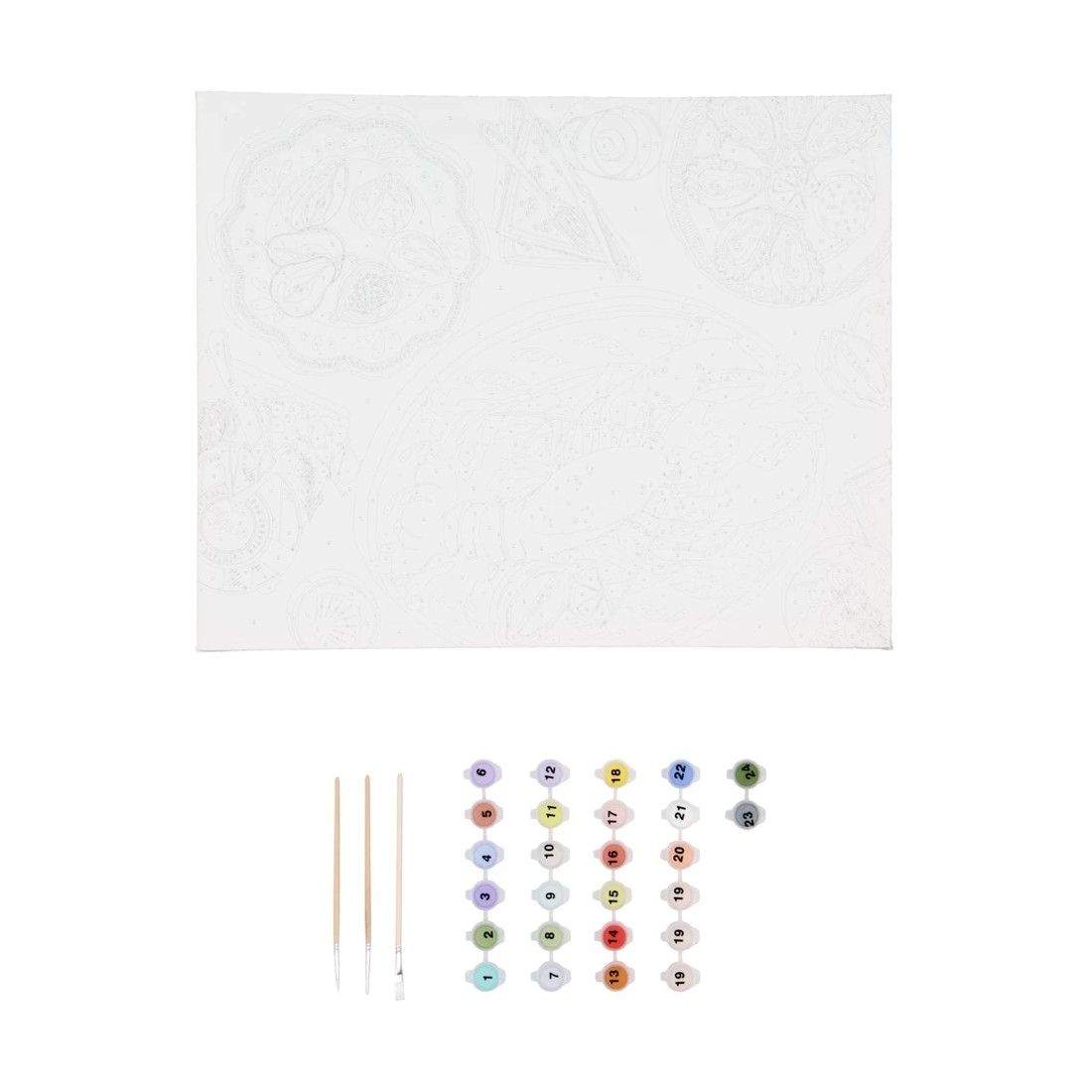 3 Paint By Numbers - Tabletop, 3 of 8