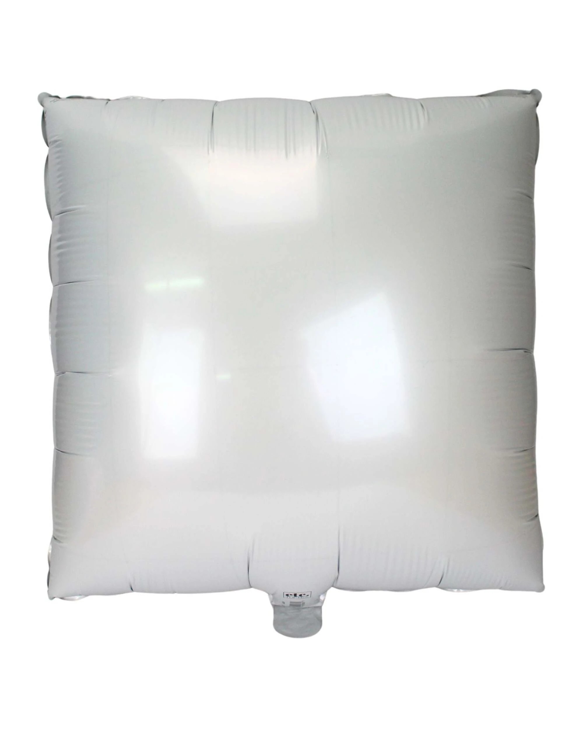 8 Meteor Double Sided 60cm and White Square Foil Balloon - Black, 8 of 10