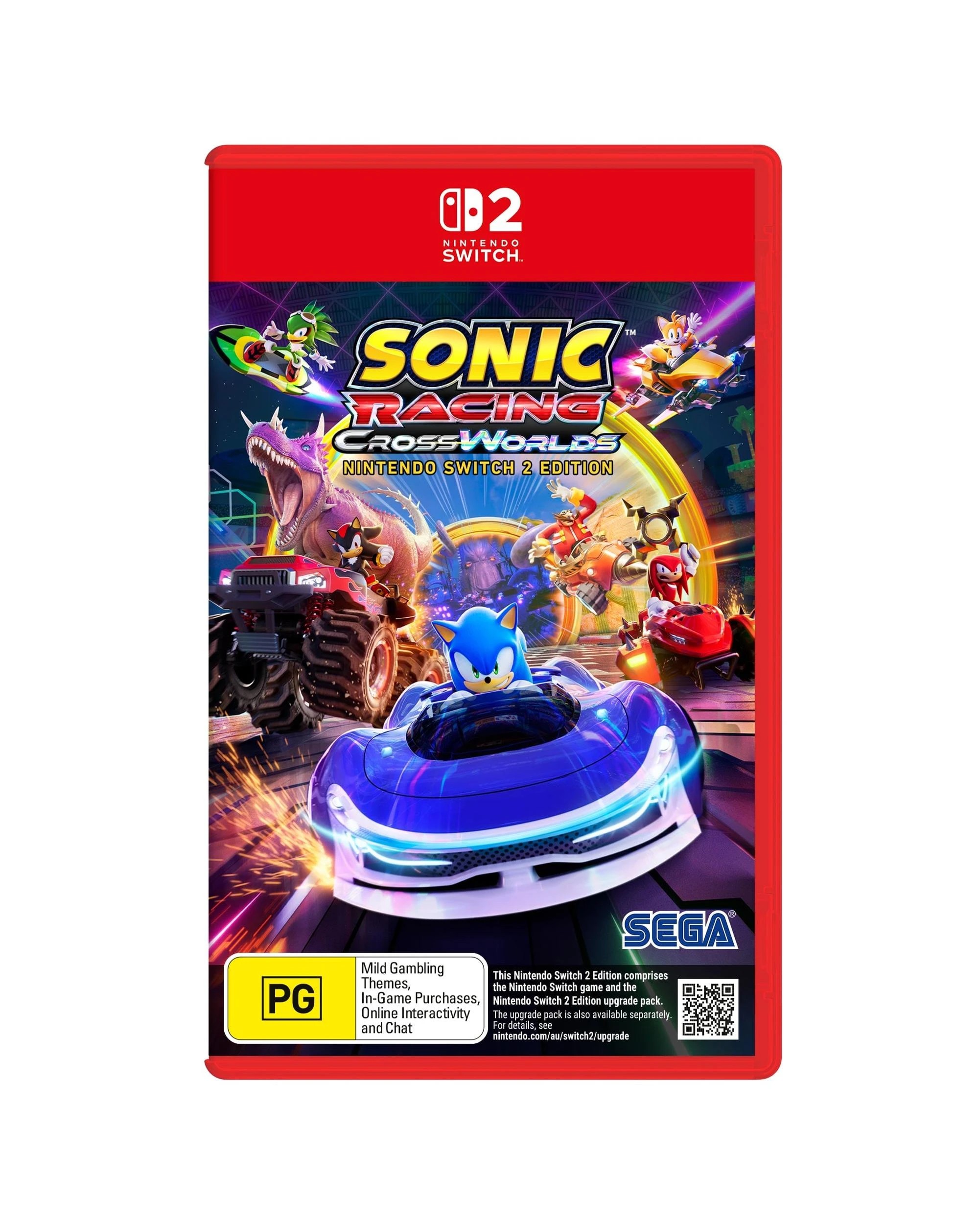 1 Sonic Racing: Crossworlds Nintendo Switch 2 Edition - Switch 2, 1 of 10