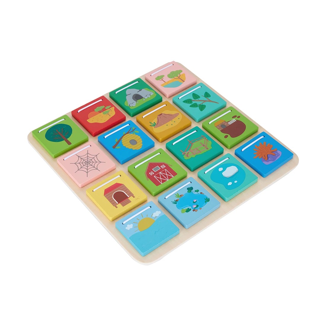 2 Wooden Lift and Reveal Board, 2 of 7