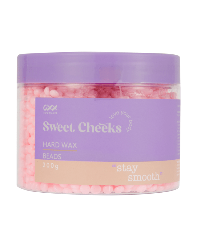OXX Bodycare Sweet Cheeks Hard Wax Beads 200g - 
