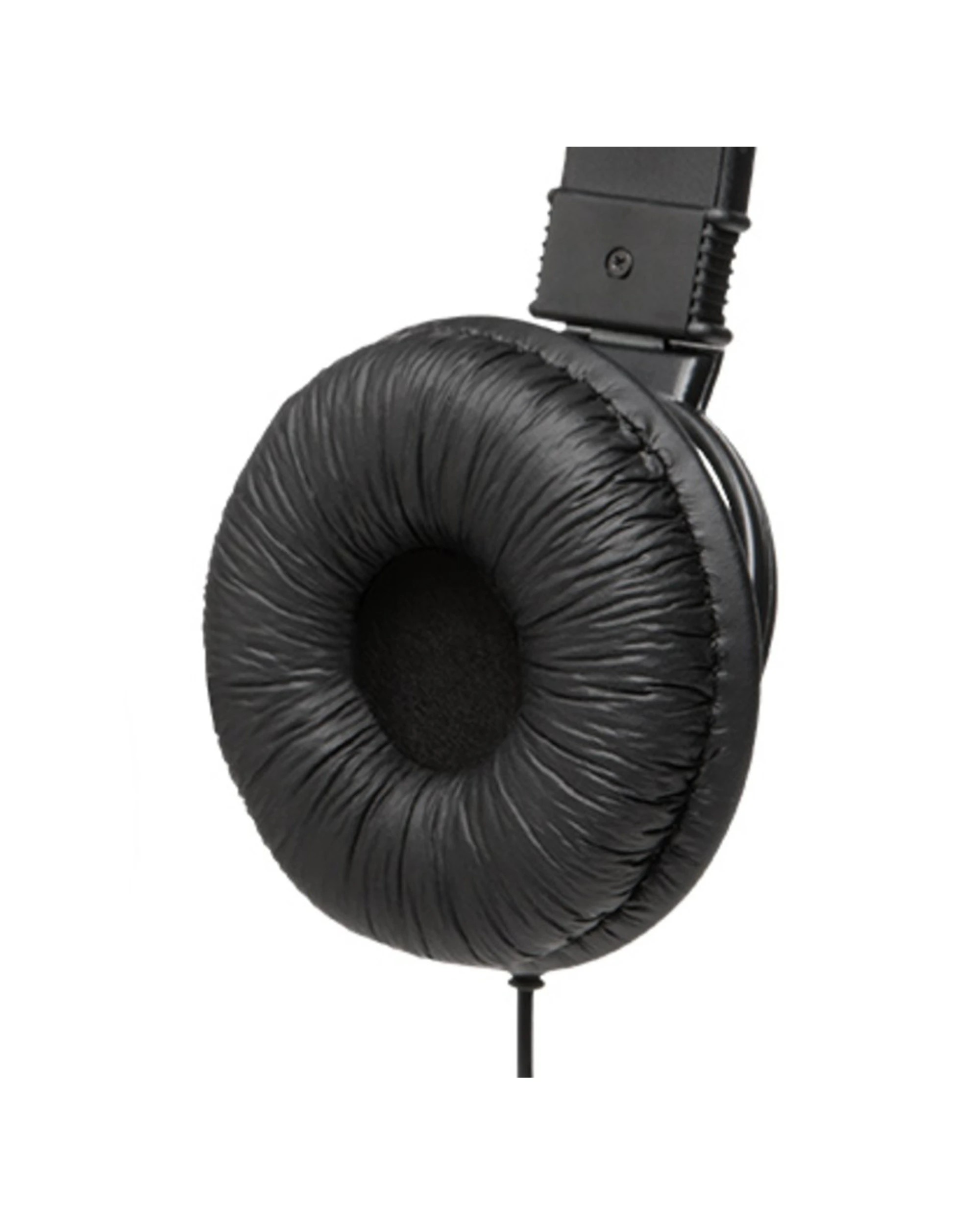 4 Kensington Hi-Fi Headphones Noise Cancelling Microphone Leatherette Ear Pads - Black, 4 of 7