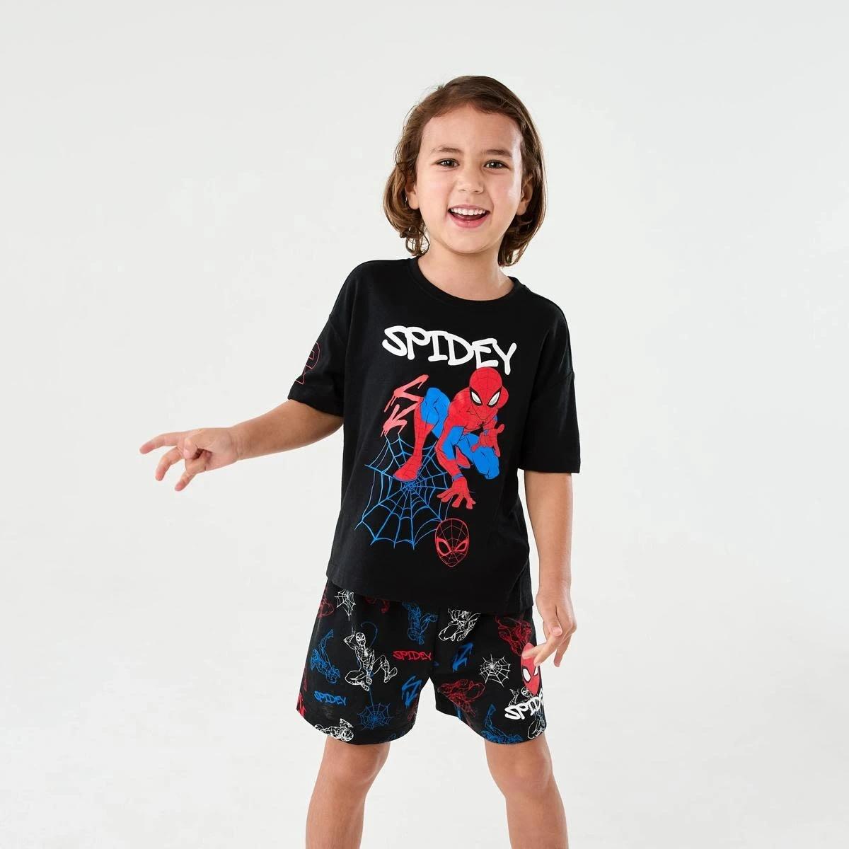 1 Spider-Man License Pyjama Set SPIDERMAN, 1 of 9