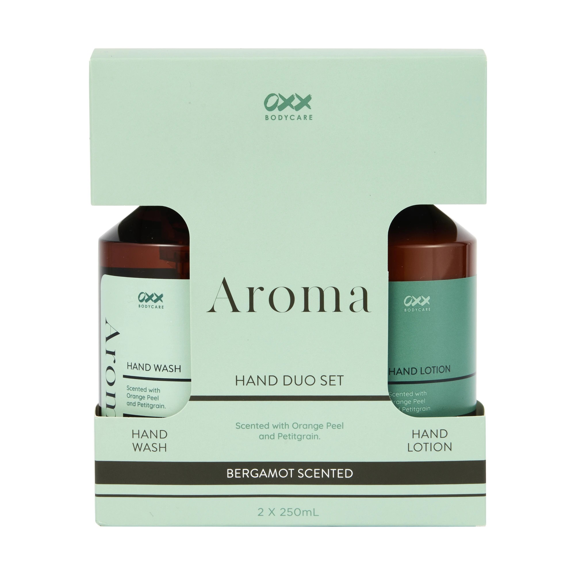 1 OXX Bodycare Aroma Hand Duo Set - Bergamot Scented, 1 of 5