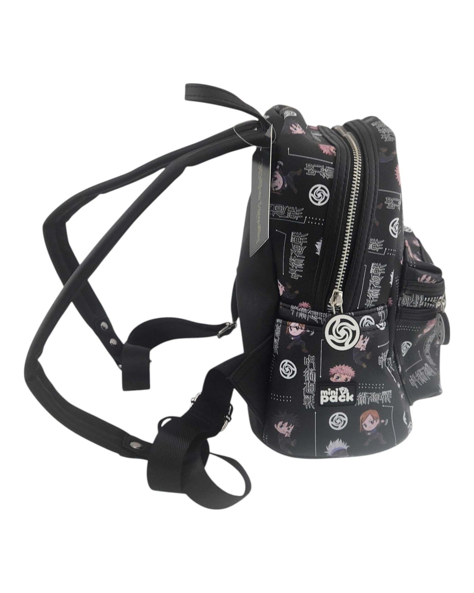 2 Jujutsu Kaisen Mini Pack Backpack - Black, 2 of 4