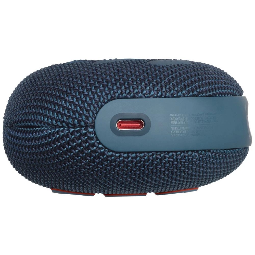 4 JBL Clip 5 Mini Bluetooth Speaker Blue, 4 of 6