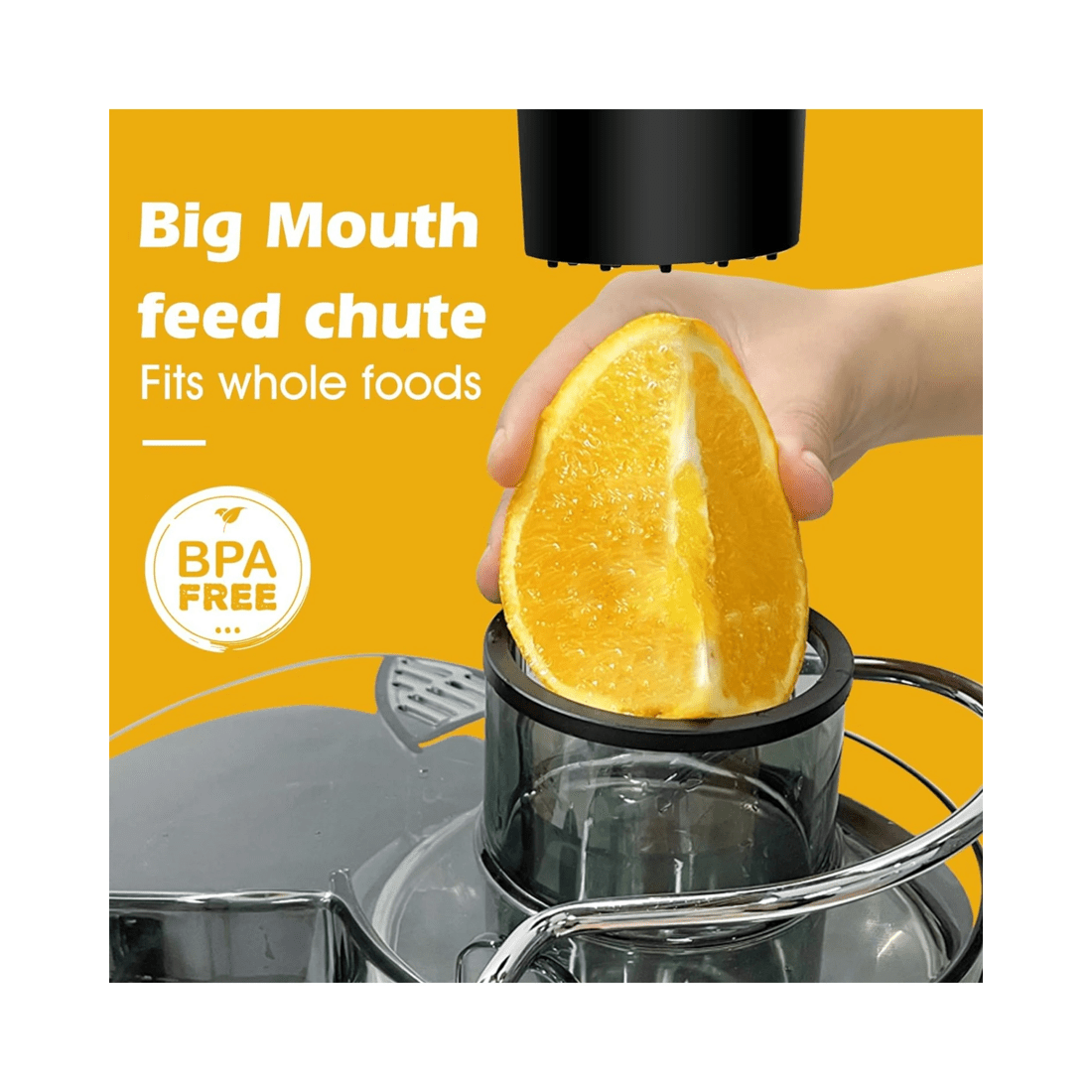 3 Advwin 600w 1.5l Stainless Steel Electric Juicer, 3 of 7