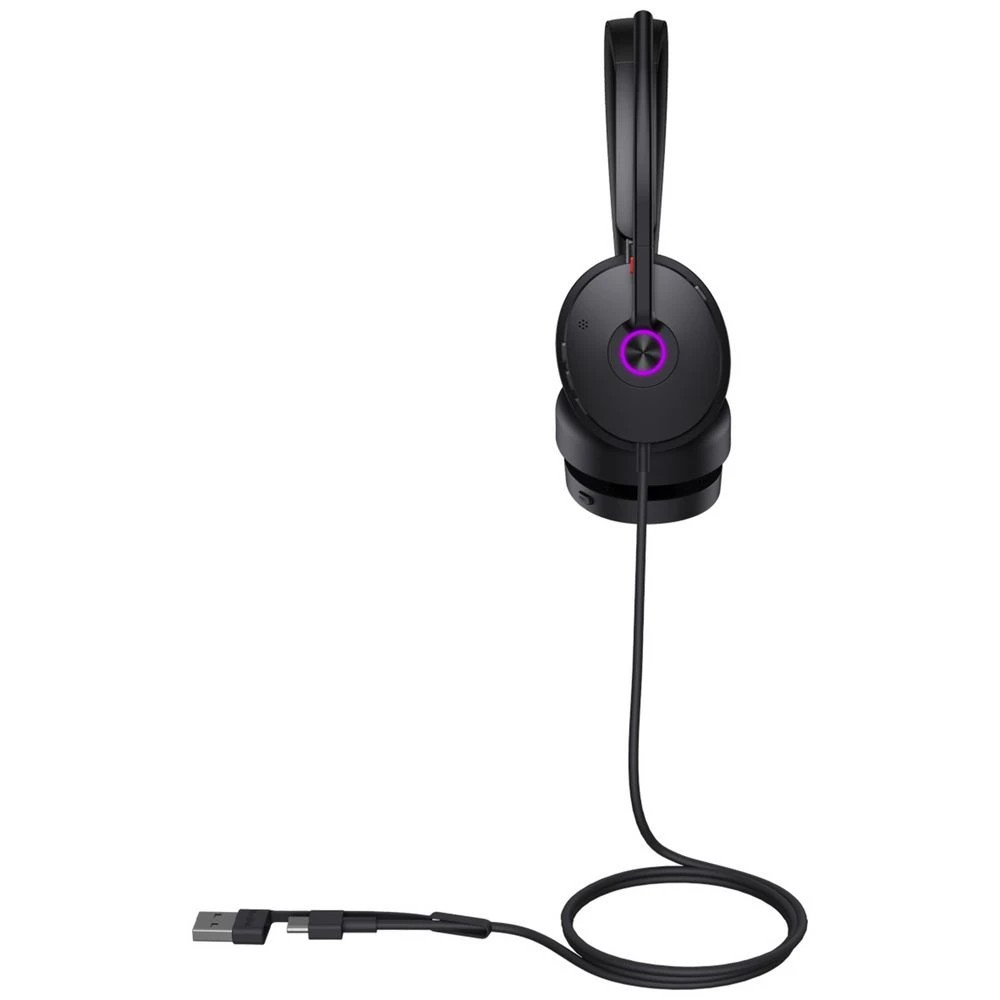 4 Yealink UH48 ANC Wired Headset Black, 4 of 4