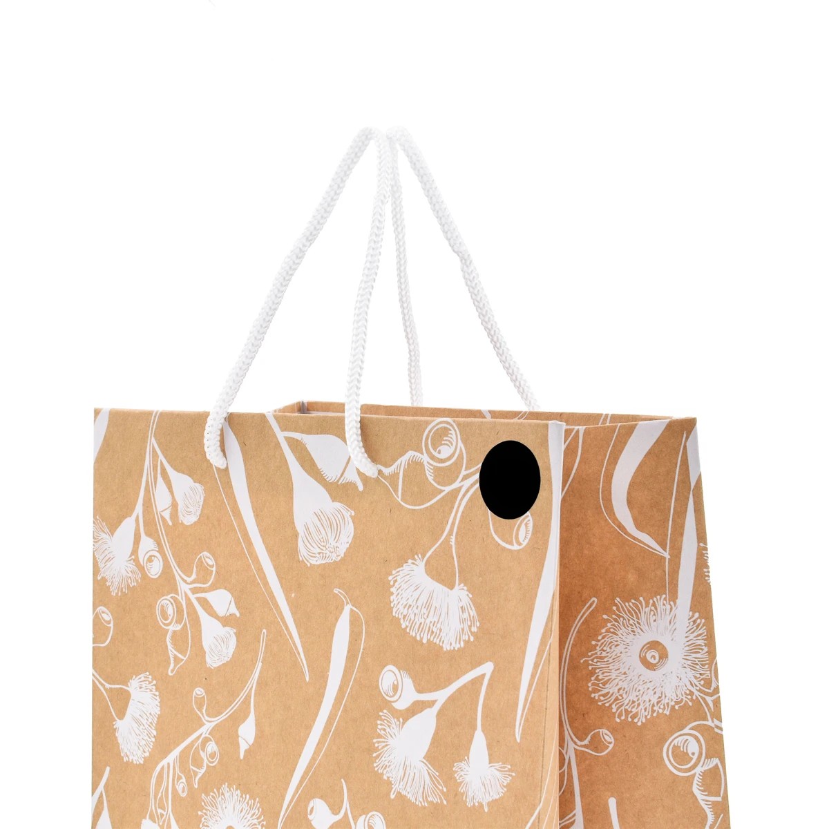 3 Hallmark Medium Kraft Gift Bag - Native Floral, 3 of 3