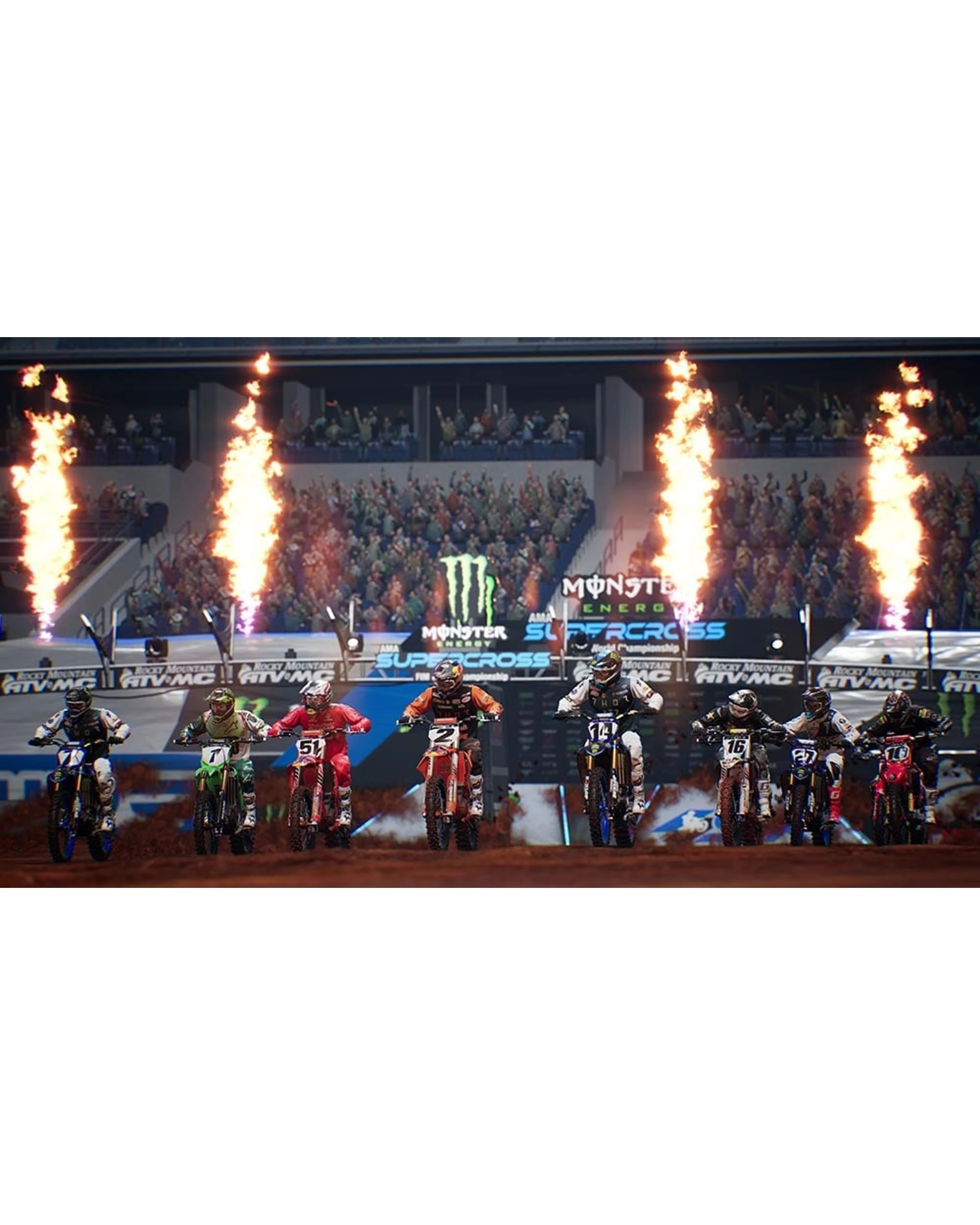 6 Monster Energy Supercross 5 The Official Videogame - Xbox Series X, Xbox One, 6 of 9