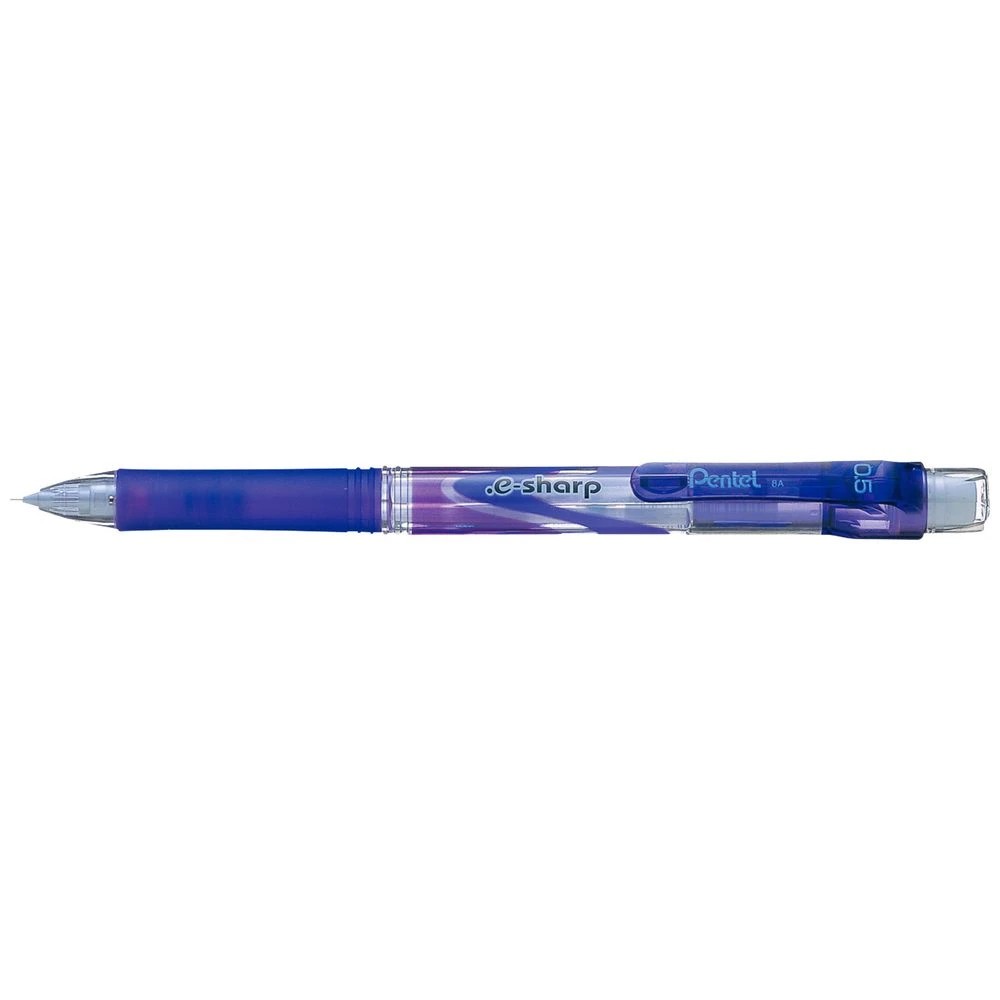 1 Pentel E-sharp AZ125R Mechanical Pencil 0.5mm Violet, 1 of 1
