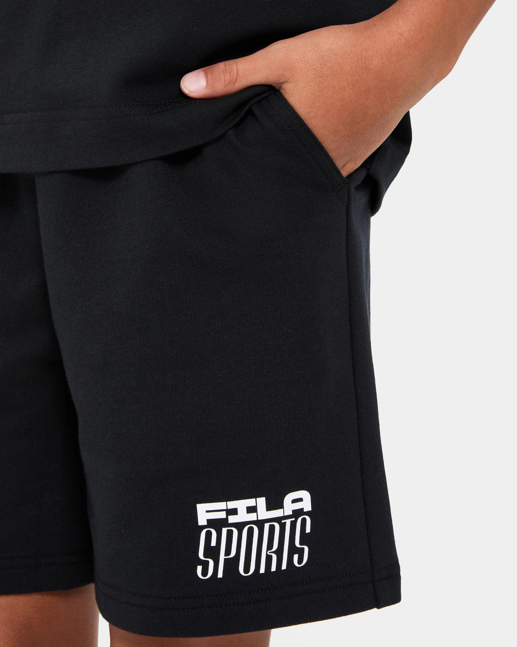 4 Fila Nico Shorts BLACK, 4 of 6