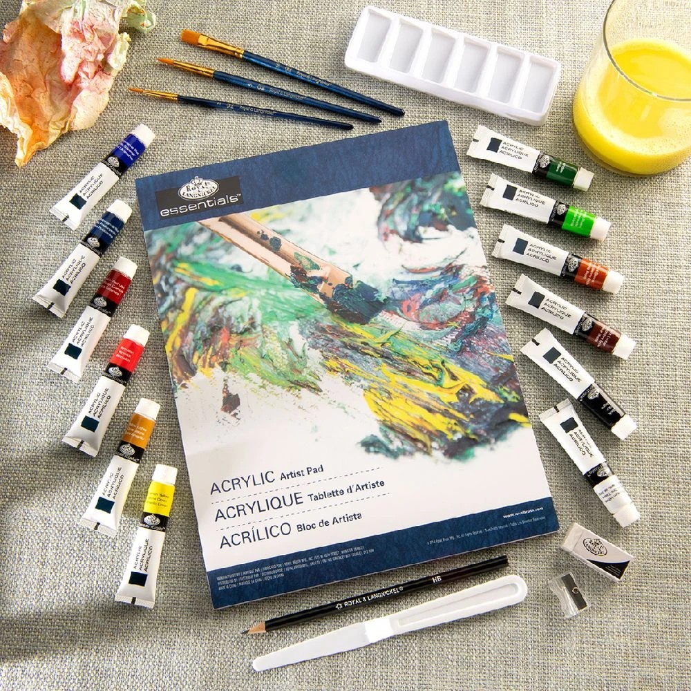 5 Royal & Langnickel Start in Arts Acrylic Art Set 31 Piece, 5 of 6