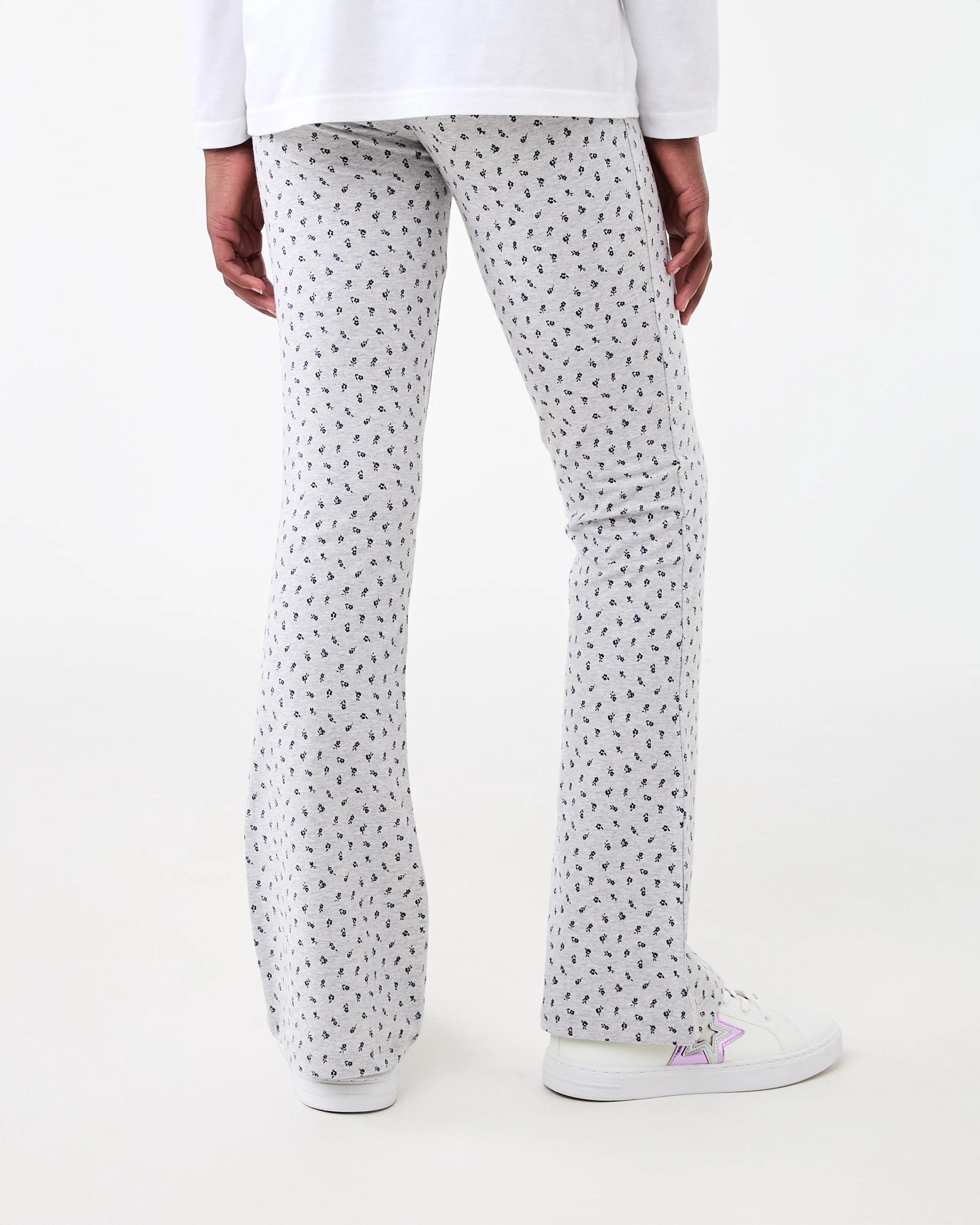 2 Print Flare Leggings Marl Flowr, 2 of 5