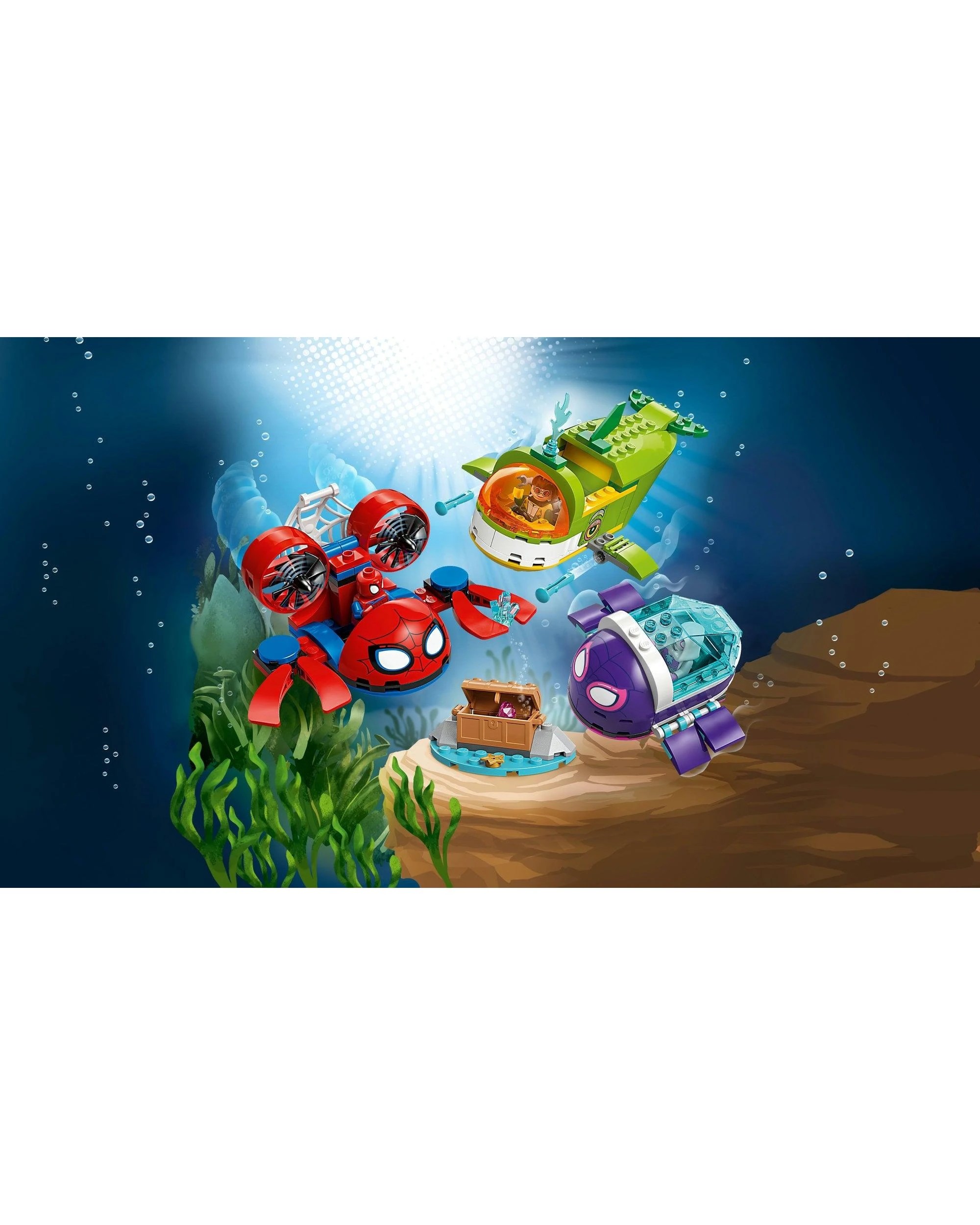 7 LEGO Marvel Spidey: Underwater Vehicles - 11207, 7 of 10