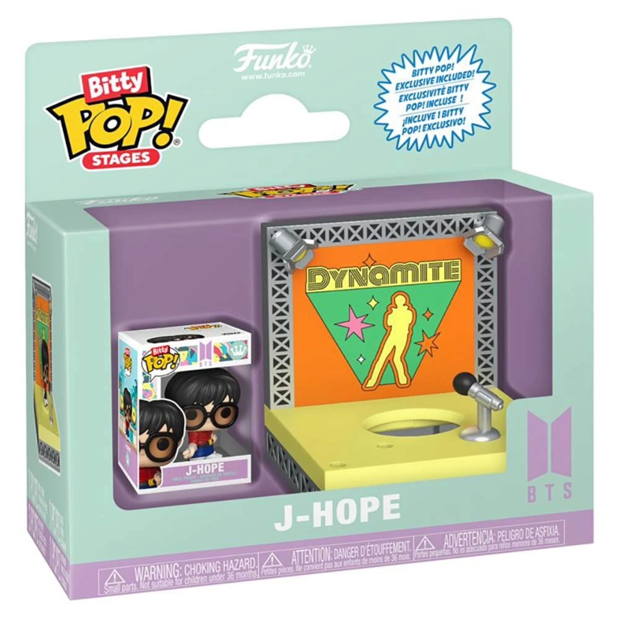 3 BTS - J-Hope (Dynamite) Bitty Pop! Stage, 3 of 4