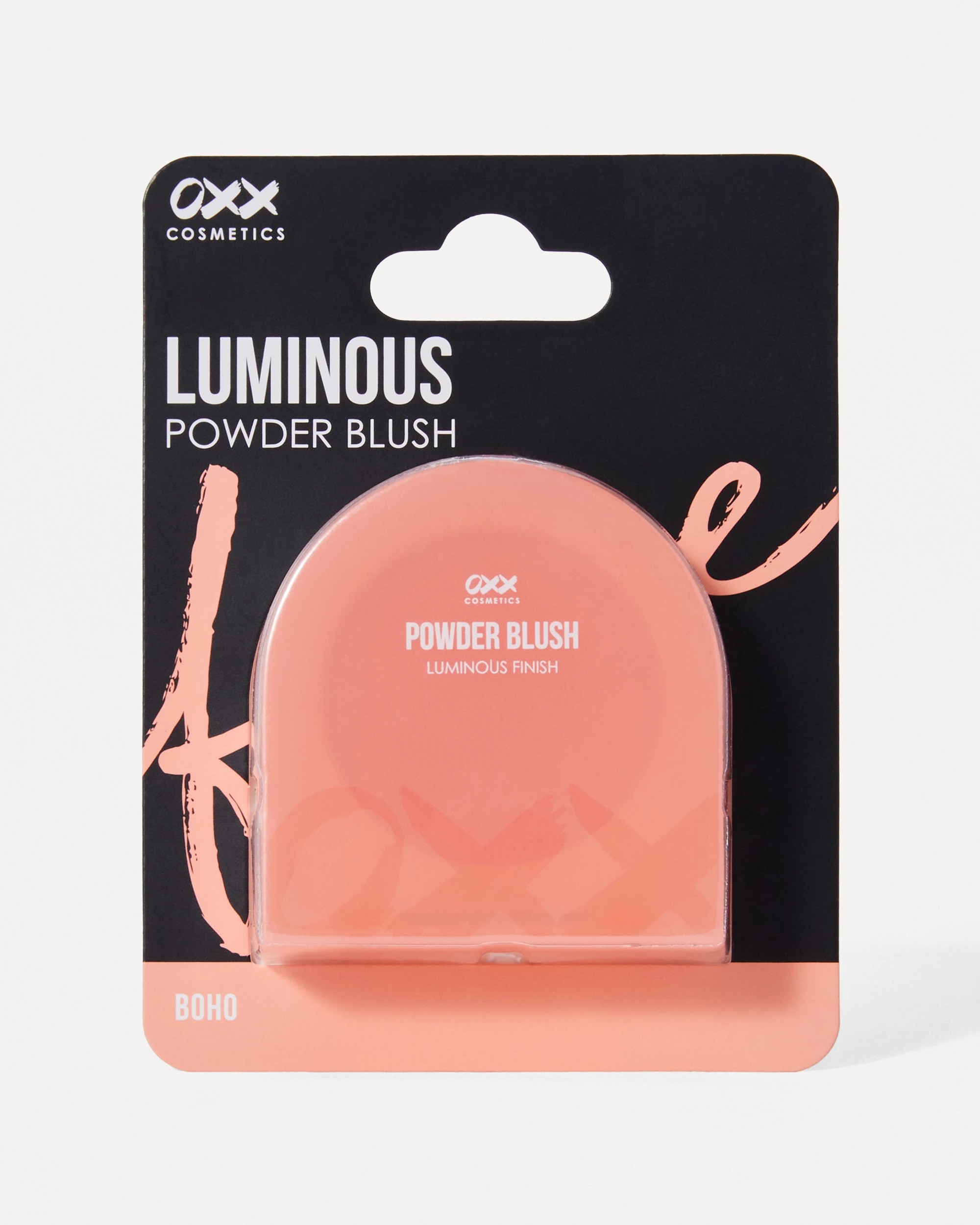 6 OXX Cosmetics Luminous Powder Blush - Boho, 6 of 7