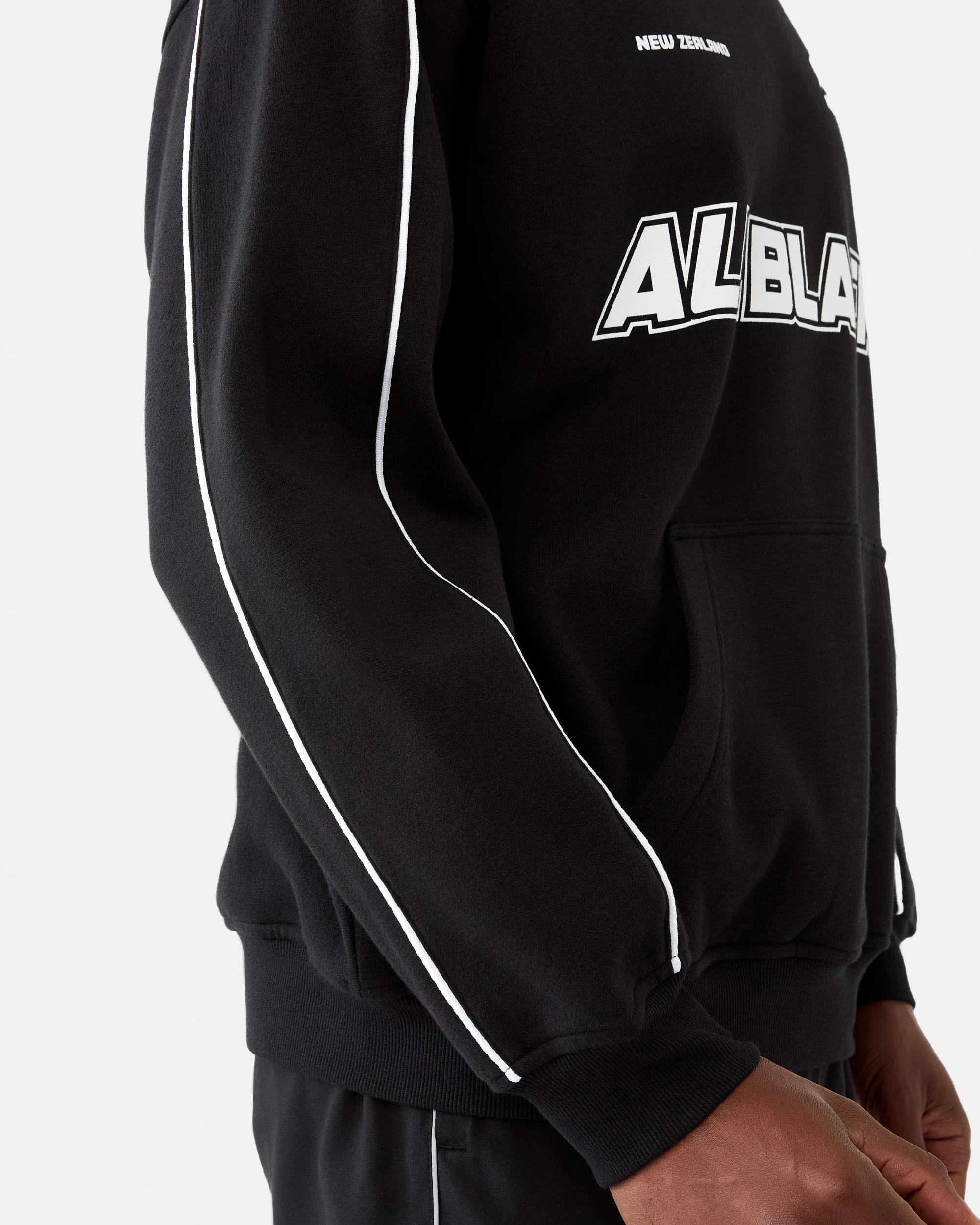 8 All Blacks Adult Hoodie Black, 8 of 8