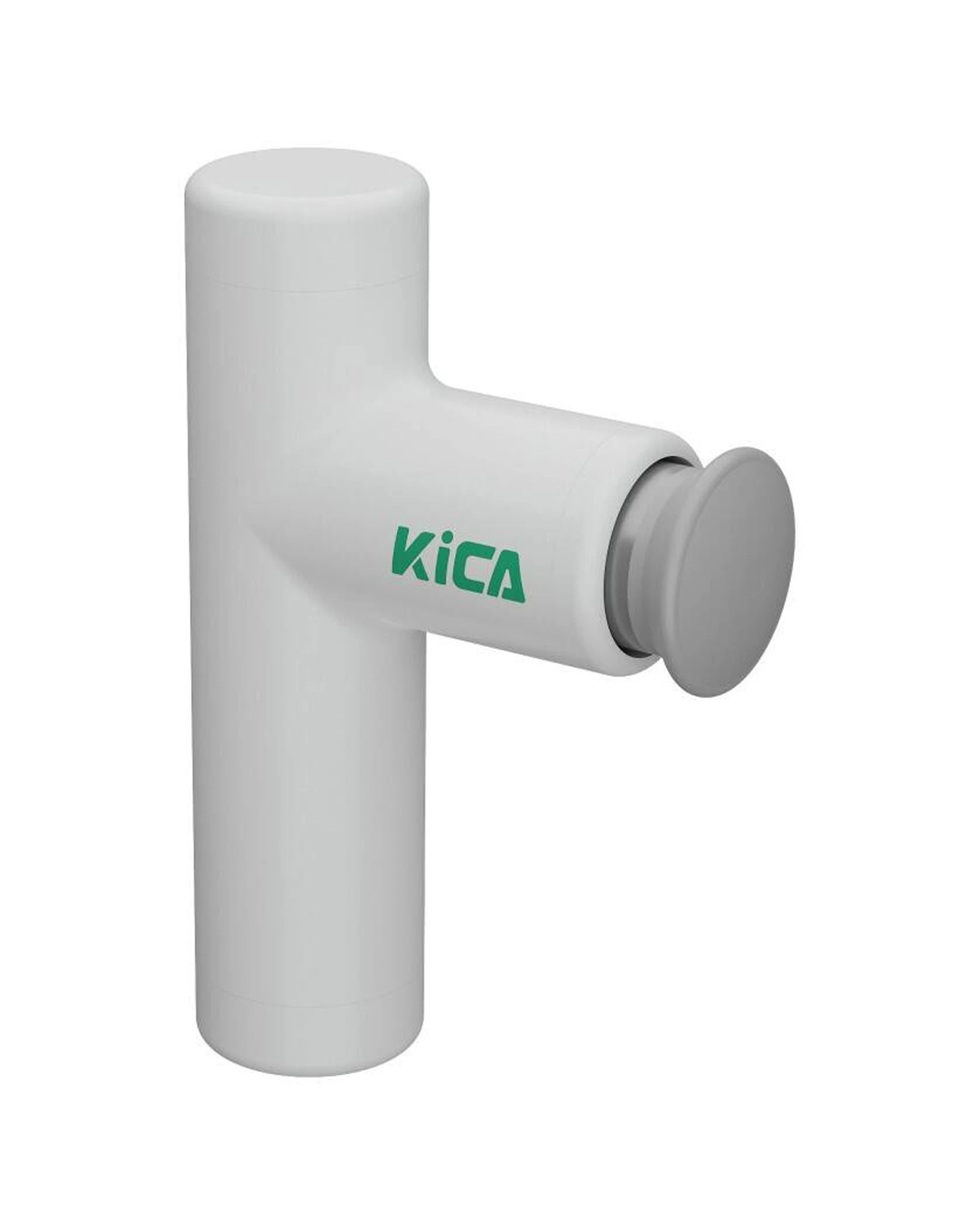 2 KICA FeiyuTech Mini-C Kica Massage Gun Wireless Vibrating Massager With 3 Covers - White, 2 of 2