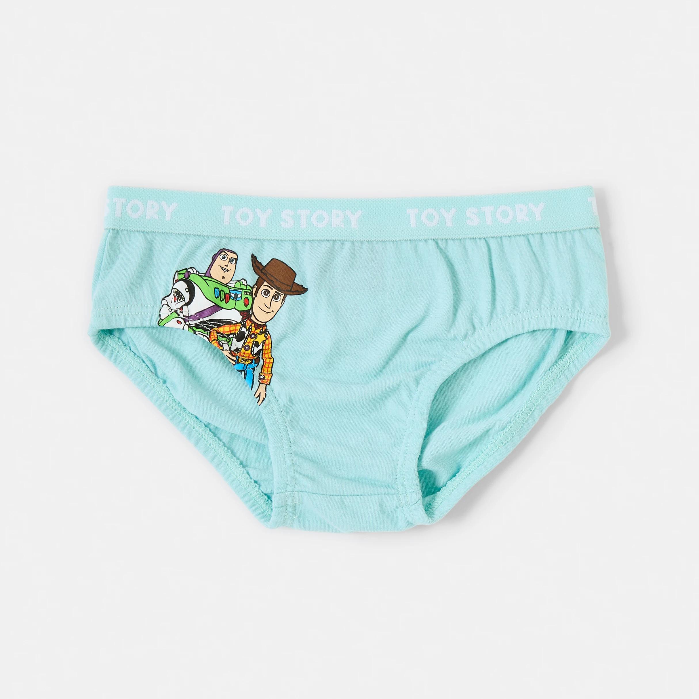 6 4 Pack Toy Story License Briefs TOY STORY, 6 of 7