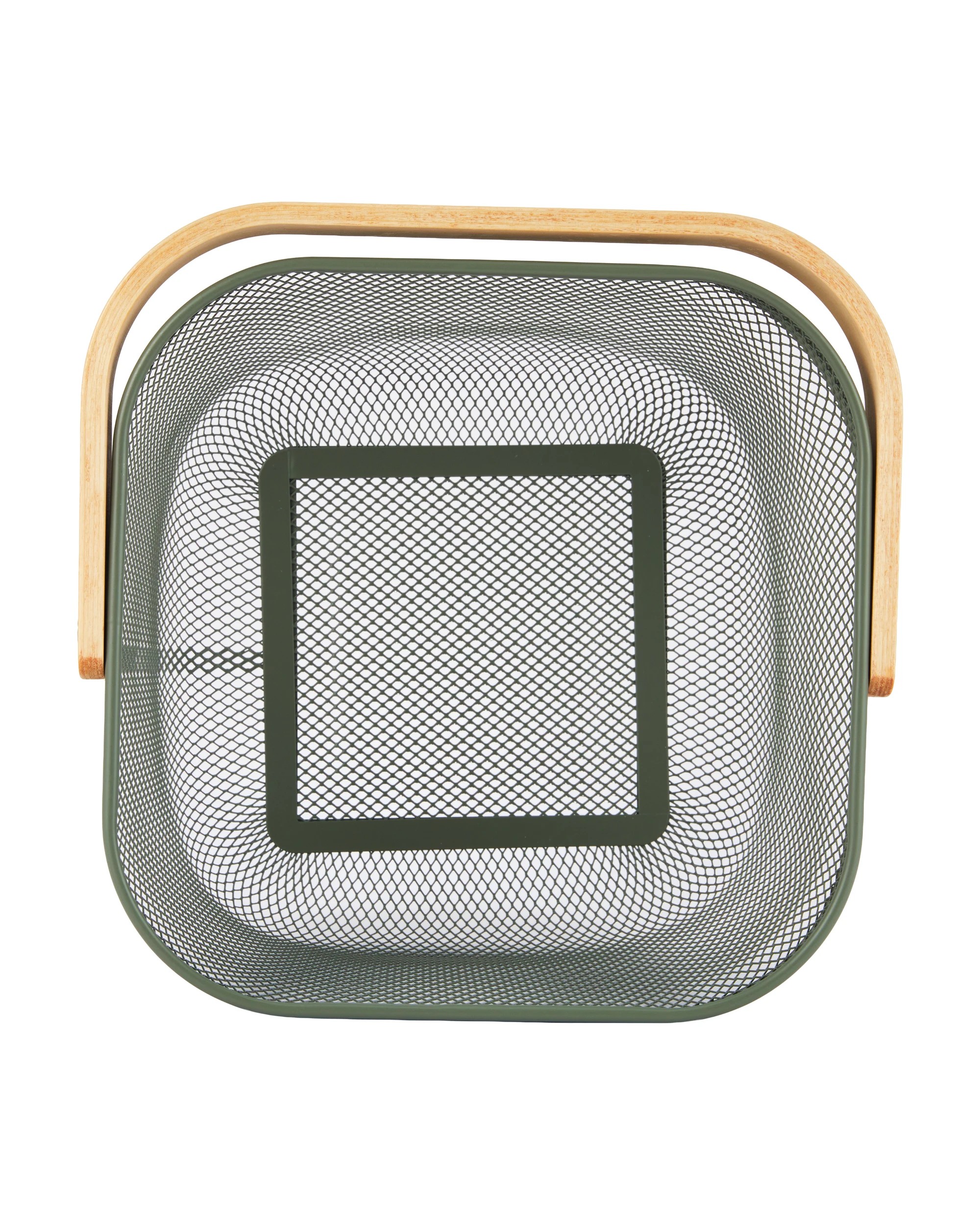 4 Mesh Basket - Green, 4 of 5