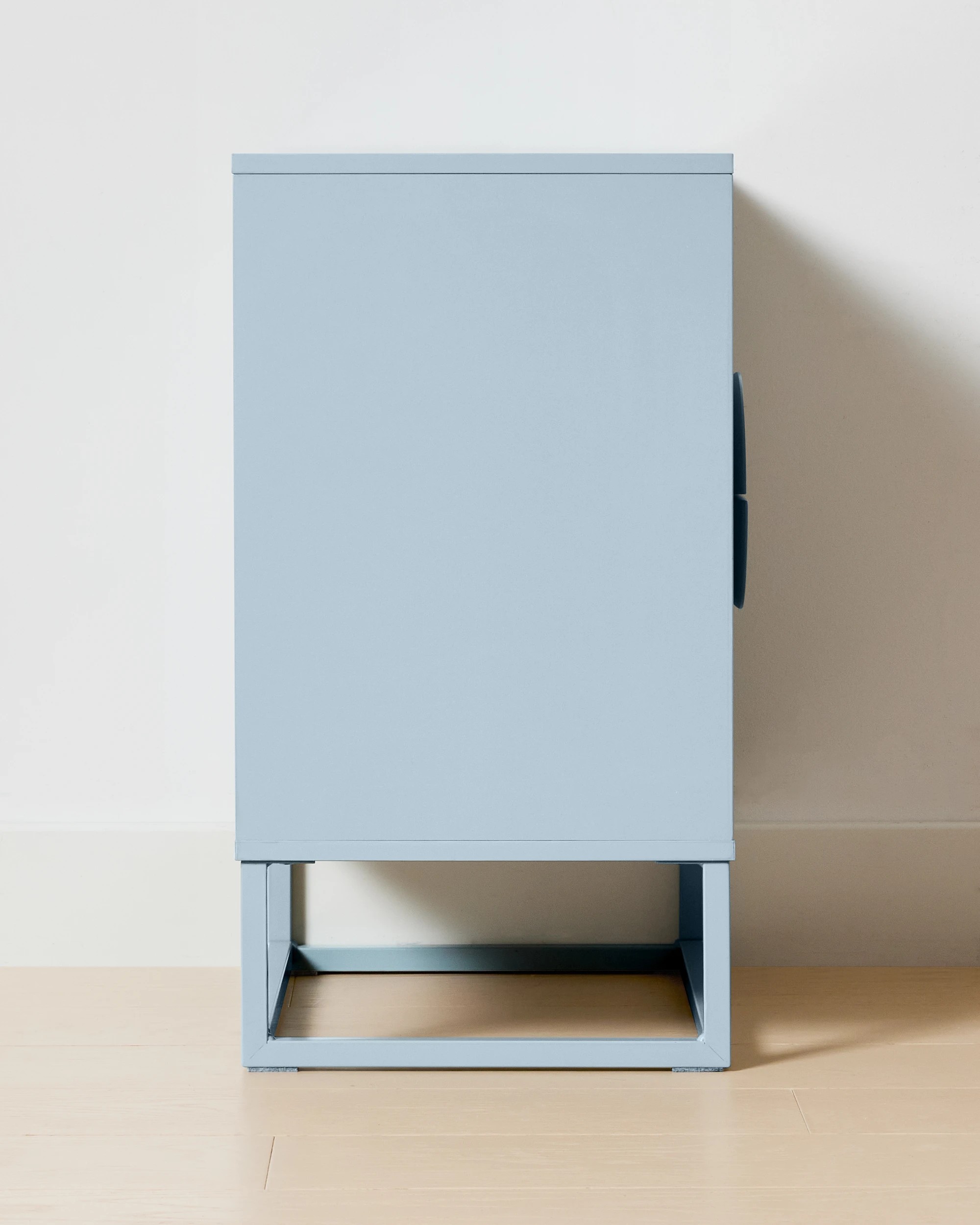 3 Stevie 2 Drawer Bedside Table - Blue, 3 of 7