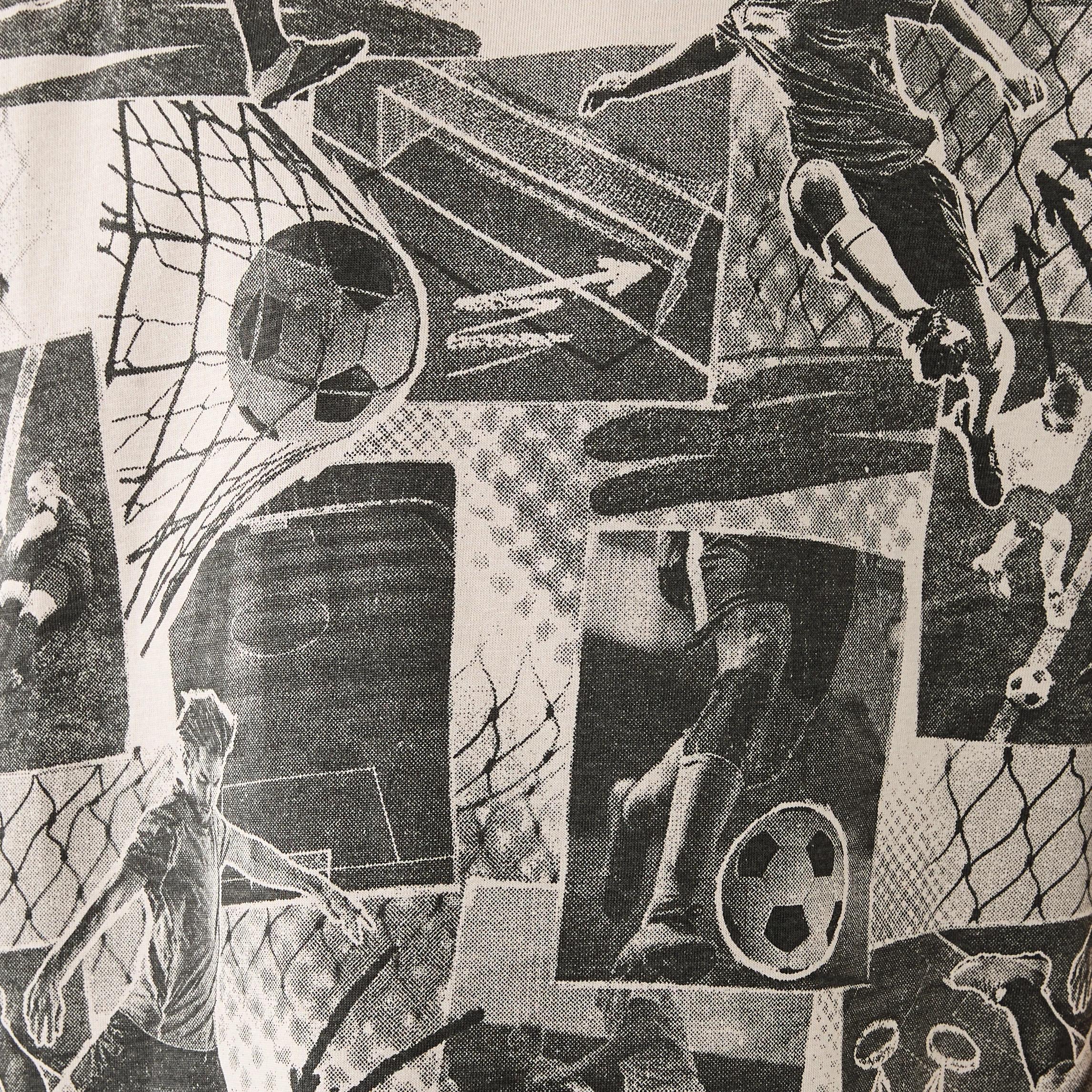 5 Short Sleeve Oversized All Over Print T-shirt Bge Sport, 5 of 7