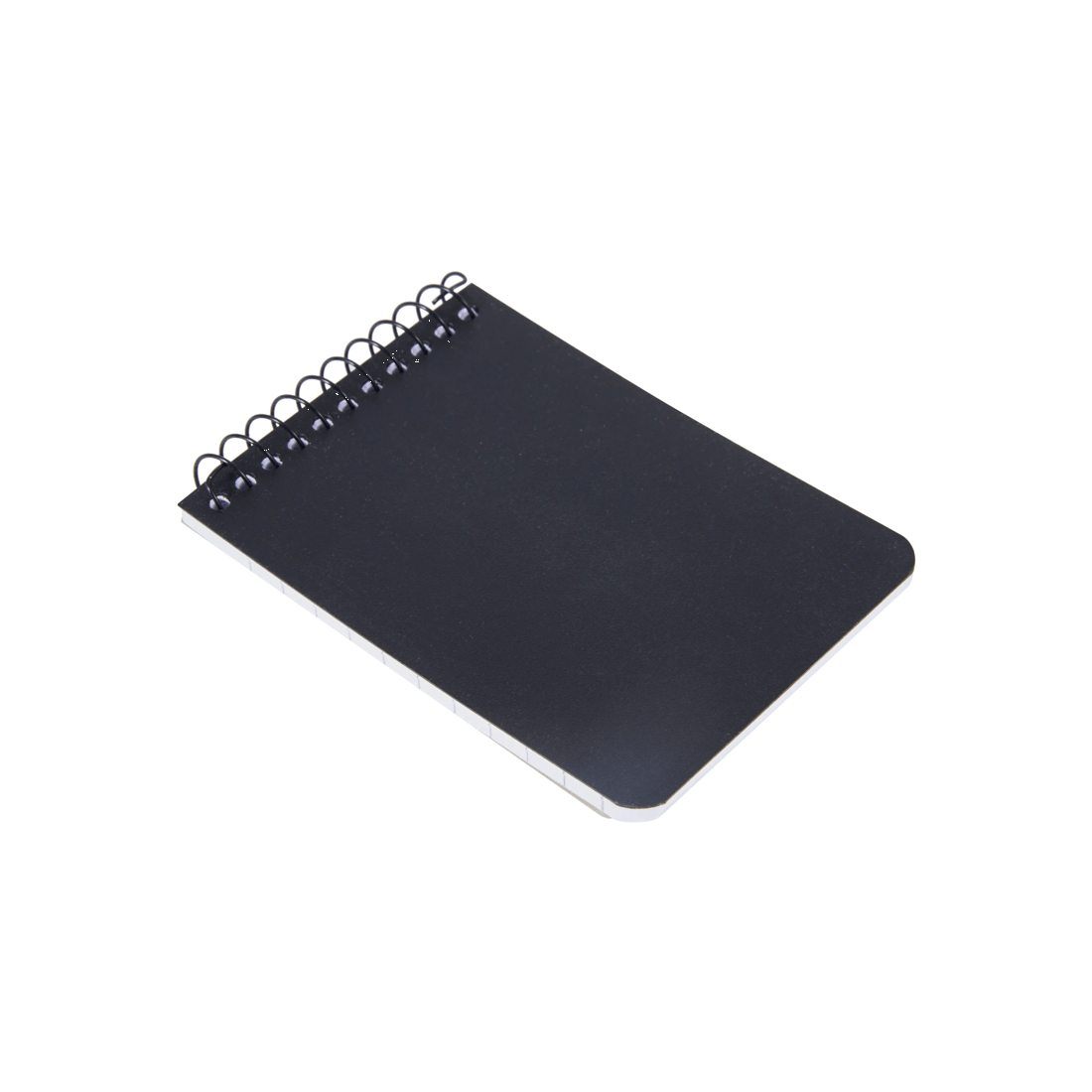 3 4 Pack A7 Notepad - Black, 3 of 7