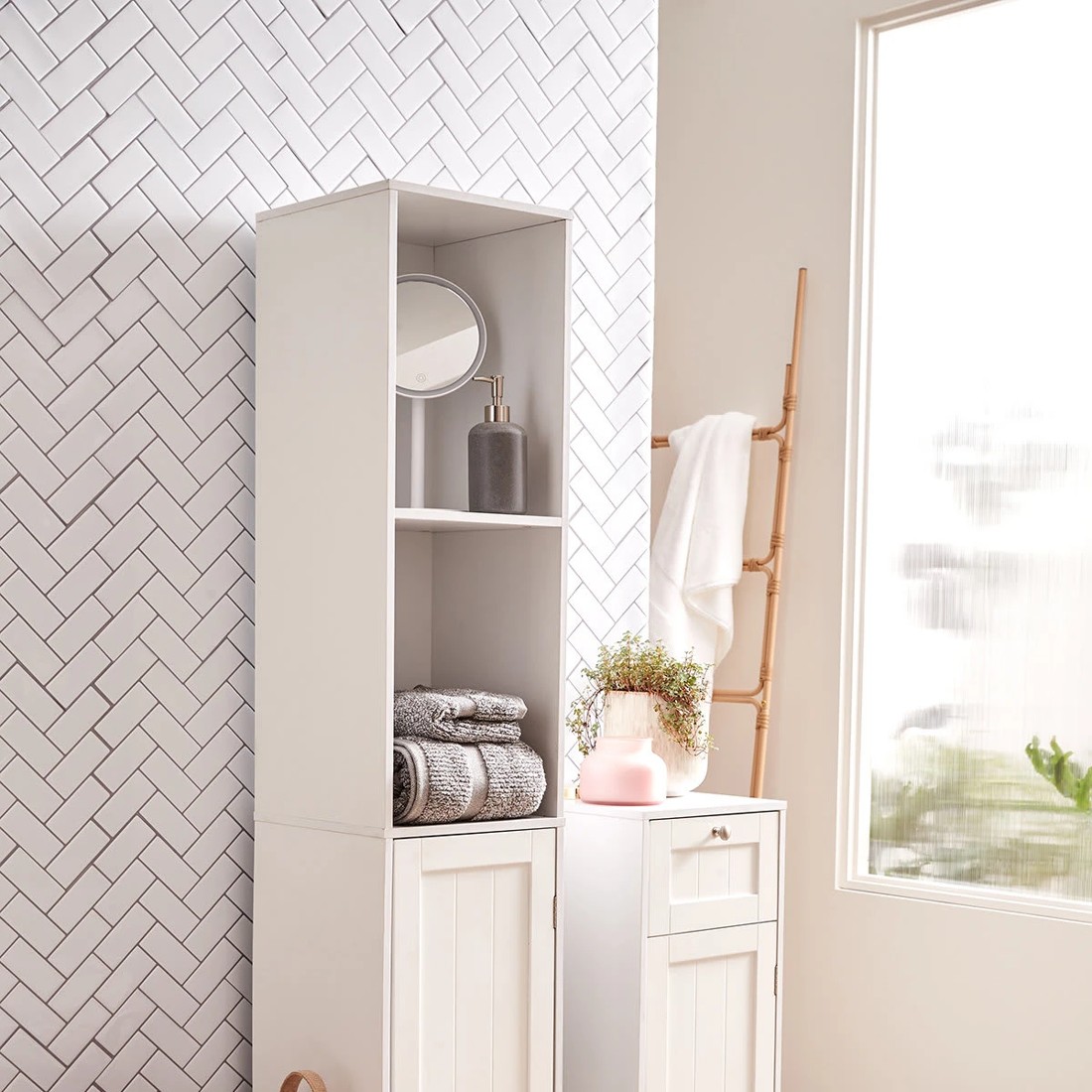 6 Grey Austin Hand Towel, 6 of 6