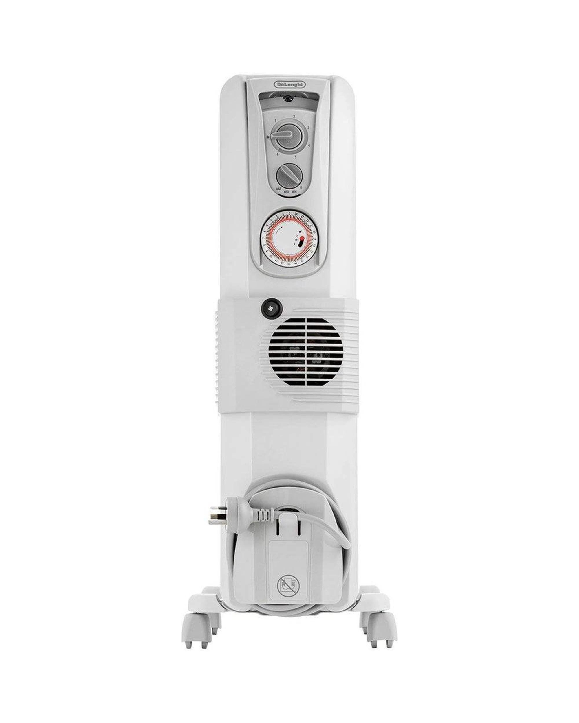 3 De'Longhi Electric 2400W Oil Column Heater White, 3 of 7