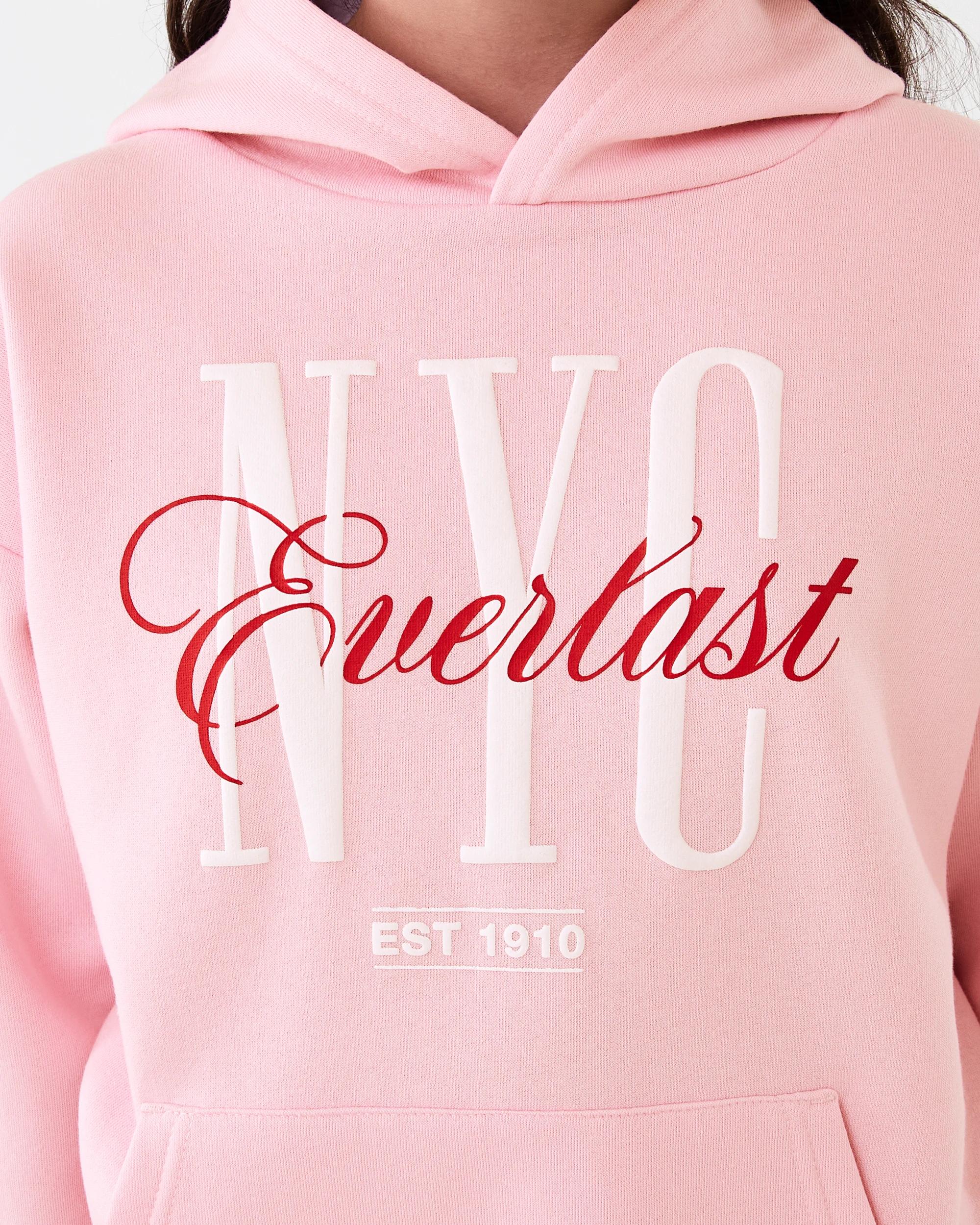 5 Everlast Kids Core Hoodie Pink, 5 of 8