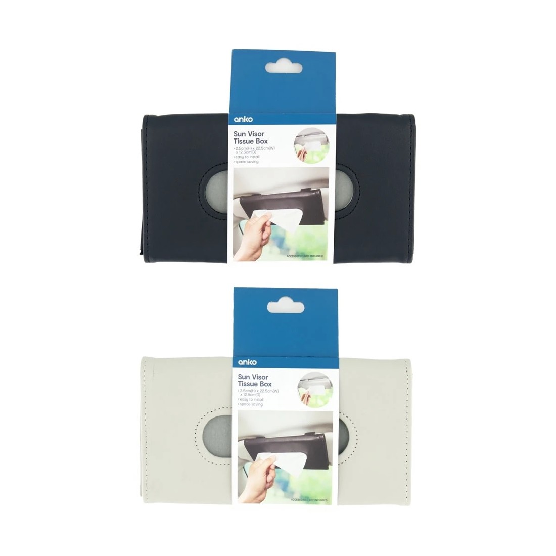 7 Sun Visor Tissue Box - Assorted, 7 of 8