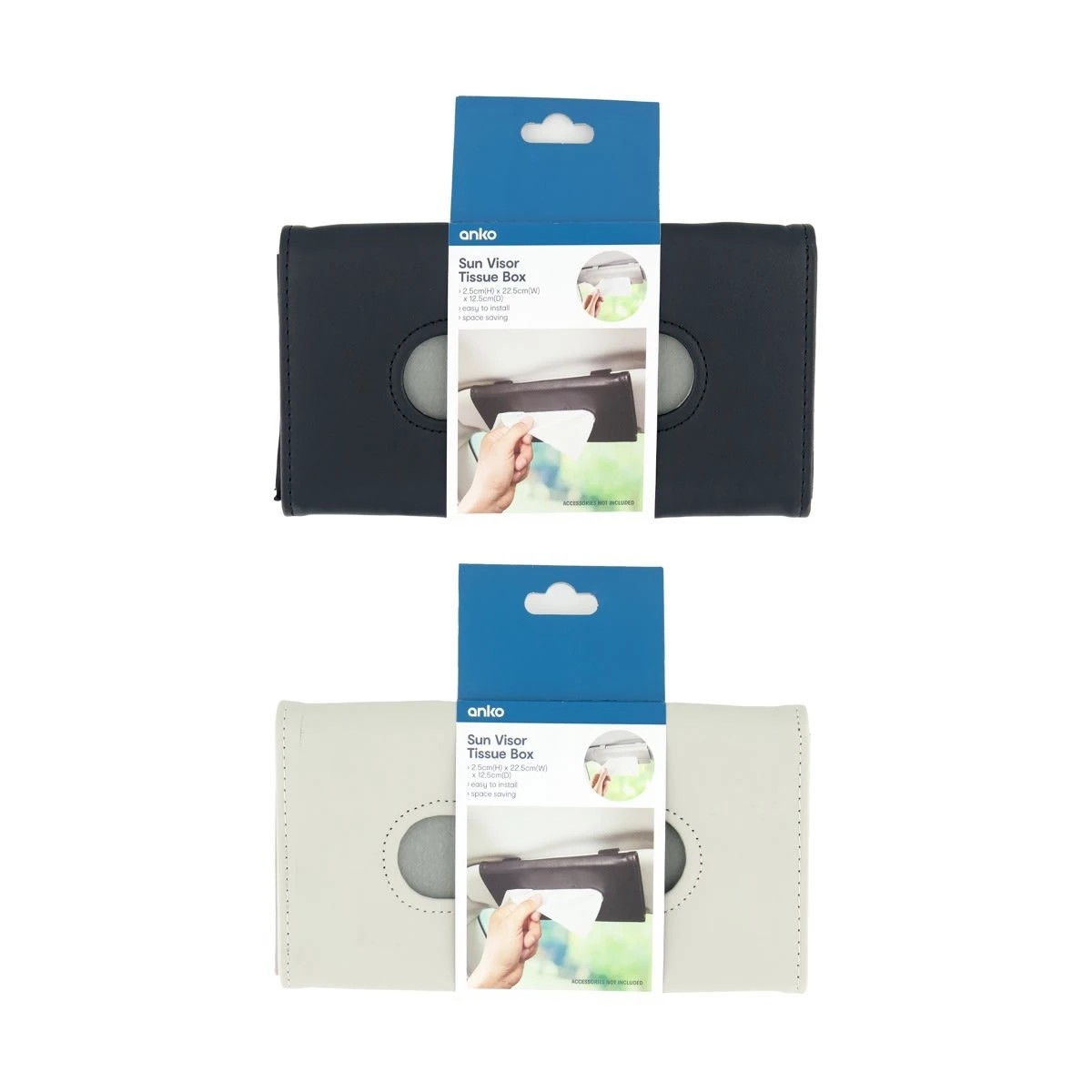 7 Sun Visor Tissue Box - Assorted, 7 of 8