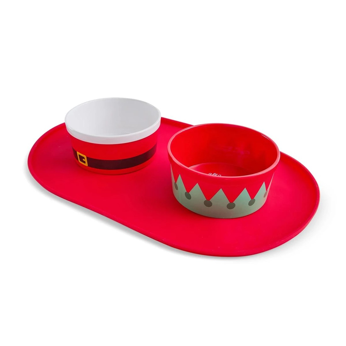 4 2 Pack Melamine Pet Bowl Set, 4 of 11