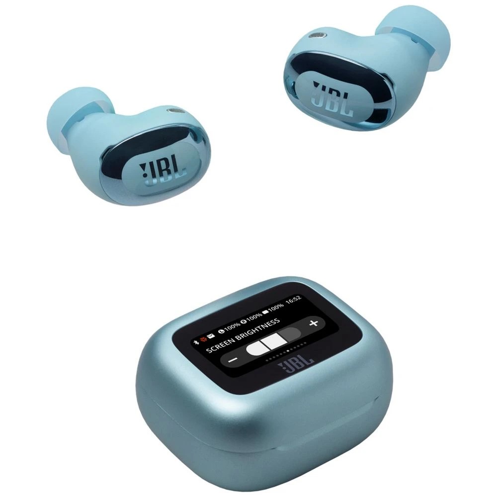 2 JBL Live Buds 3 True Wireless Earbuds Blue, 2 of 7