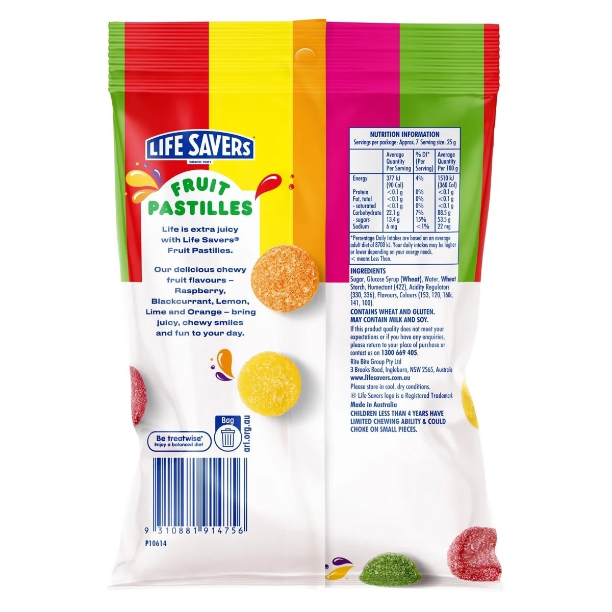 2 Life Savers Fruit Pastilles 180g, 2 of 2