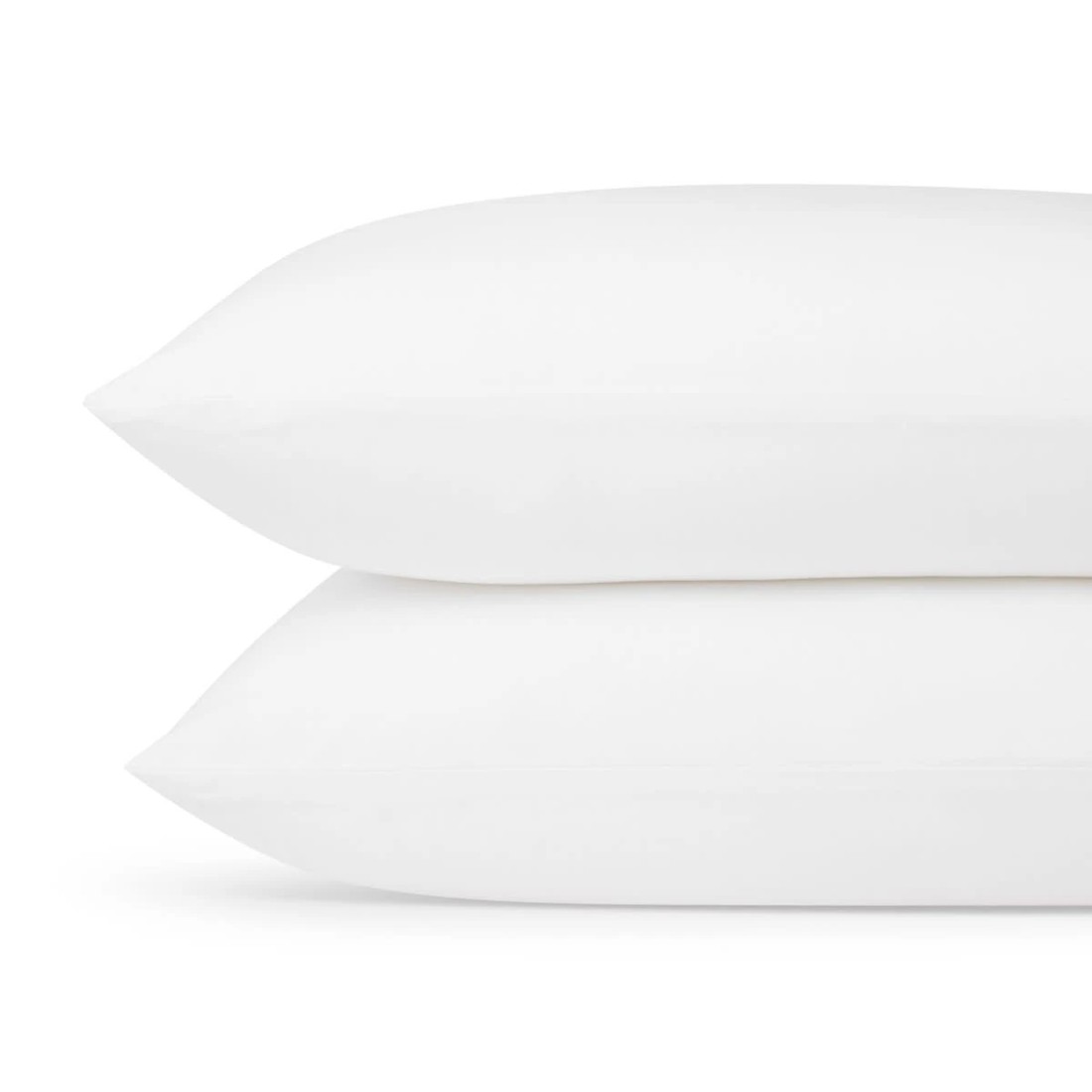 2 Cotton Linen Sheet Set - King Bed, White, 2 of 7