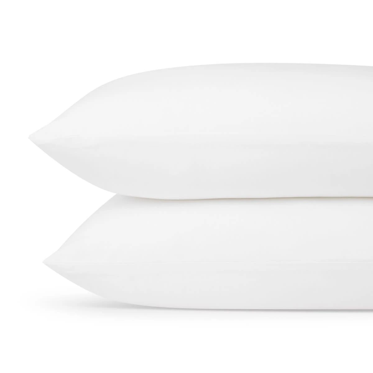 2 Cotton Linen Sheet Set - King Bed, White, 2 of 7