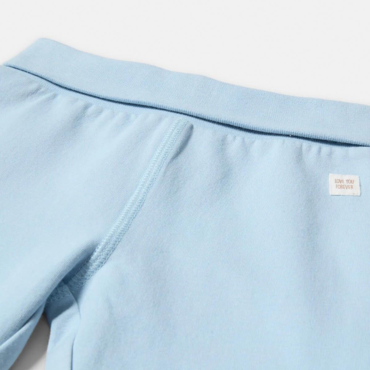 3 Cuff Leggings Cshmr Blue, 3 of 3