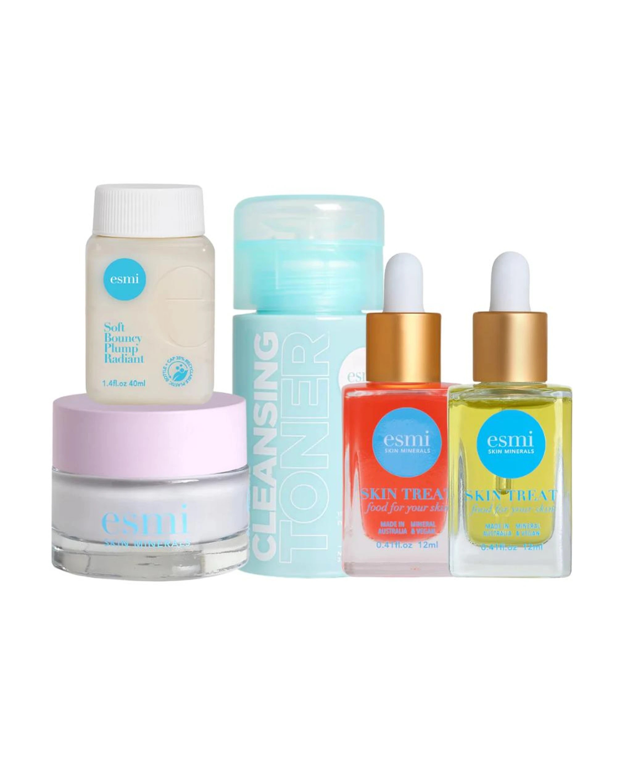 1 Esmi Anti-Ageing Routine Mini 5 Piece Set, 1 of 2