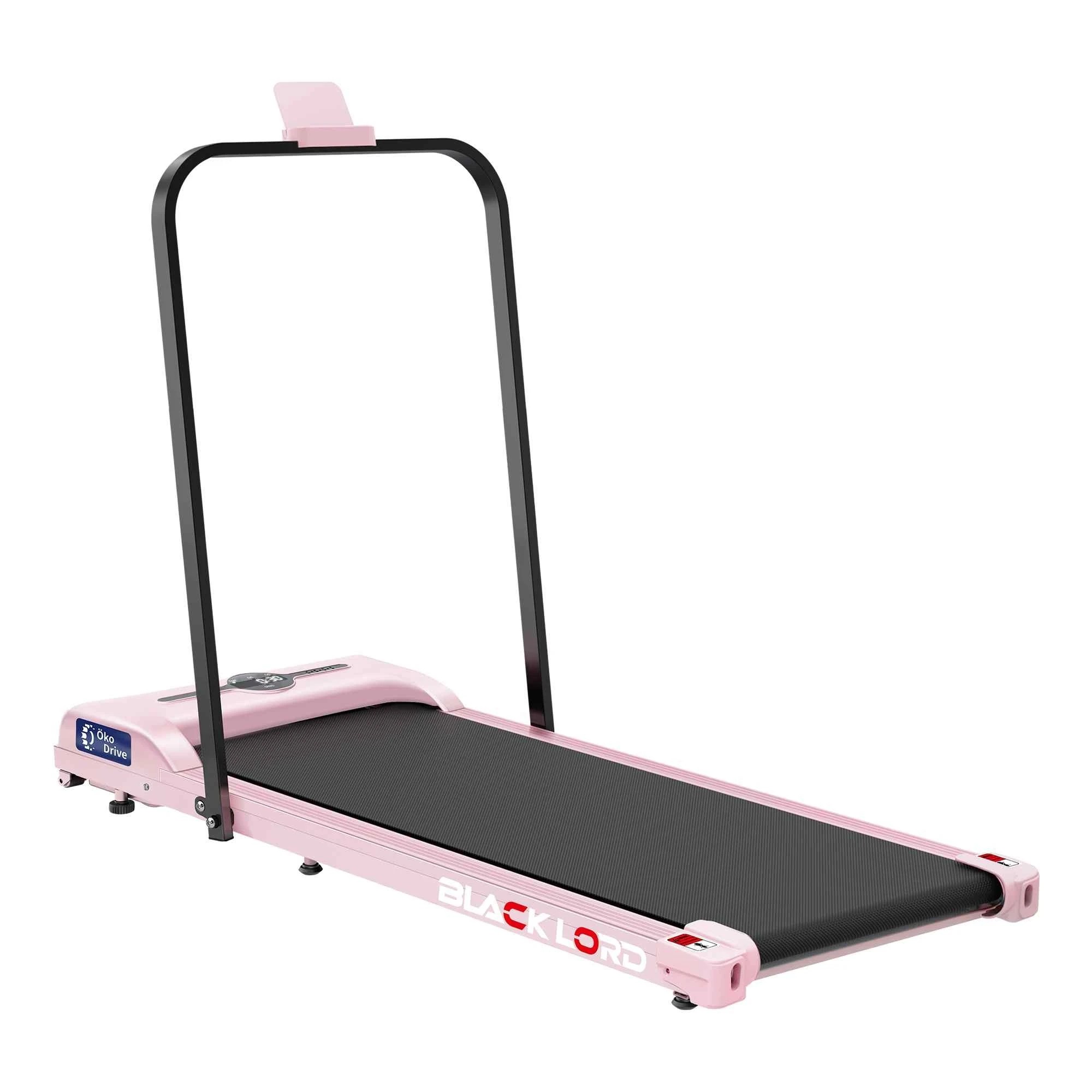 1 Black Lord Treadmill Electric Walking Pad Foldable Fitness Machine - Pink, 1 of 10