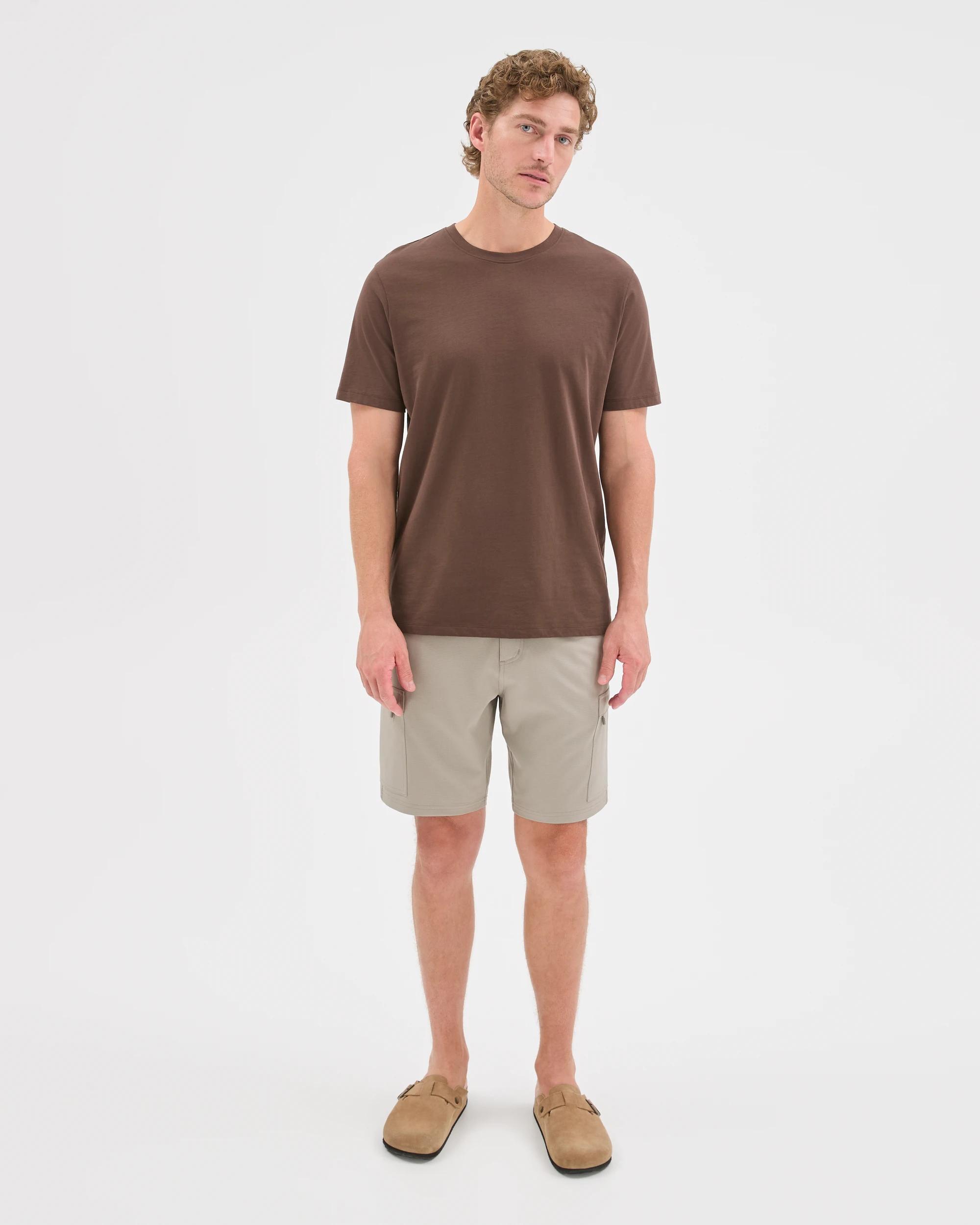 1 Target Man Hybrid Cargo Swim Boardshorts GREY, 1 of 6