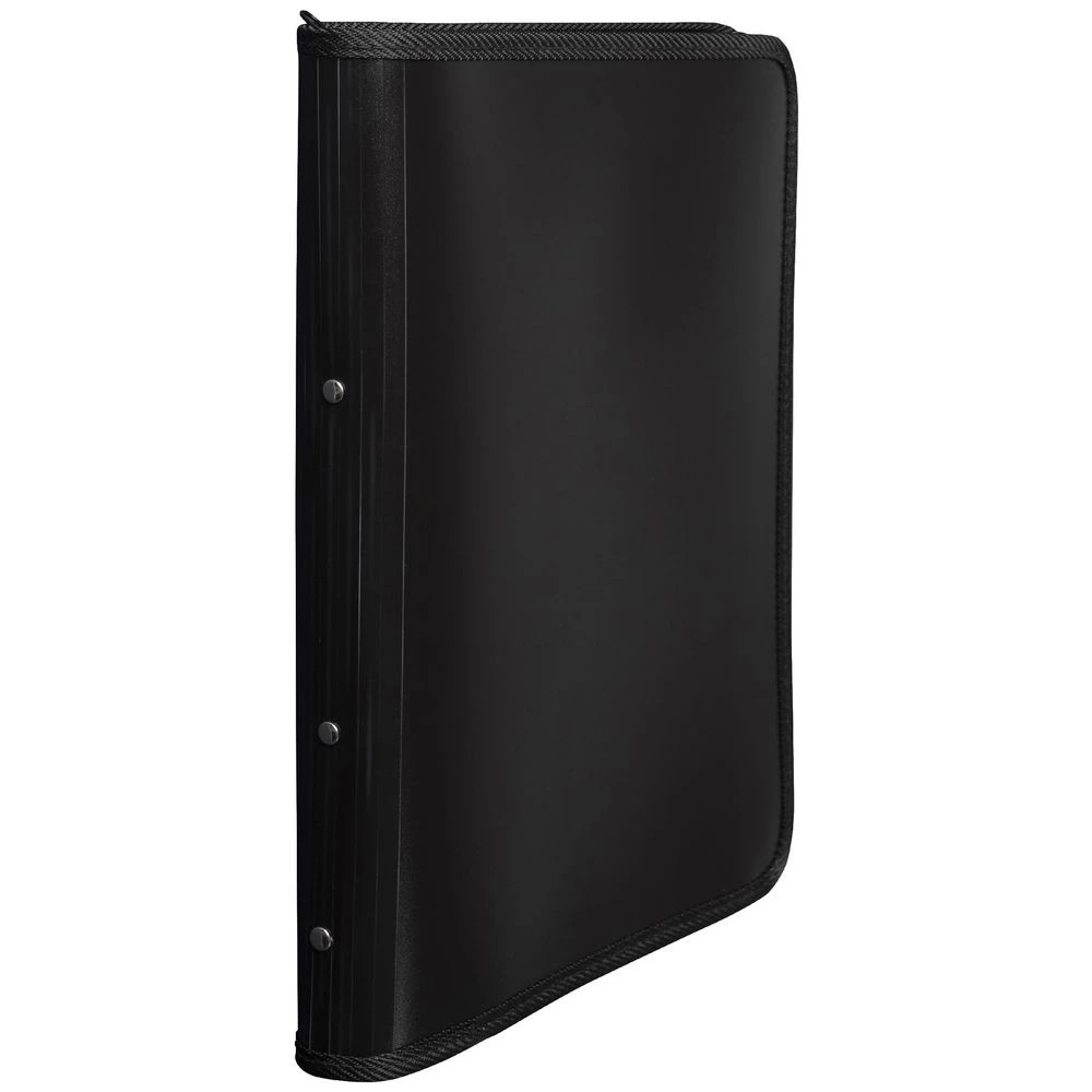 2 Keji A4 Zipper Binder Black, 2 of 2