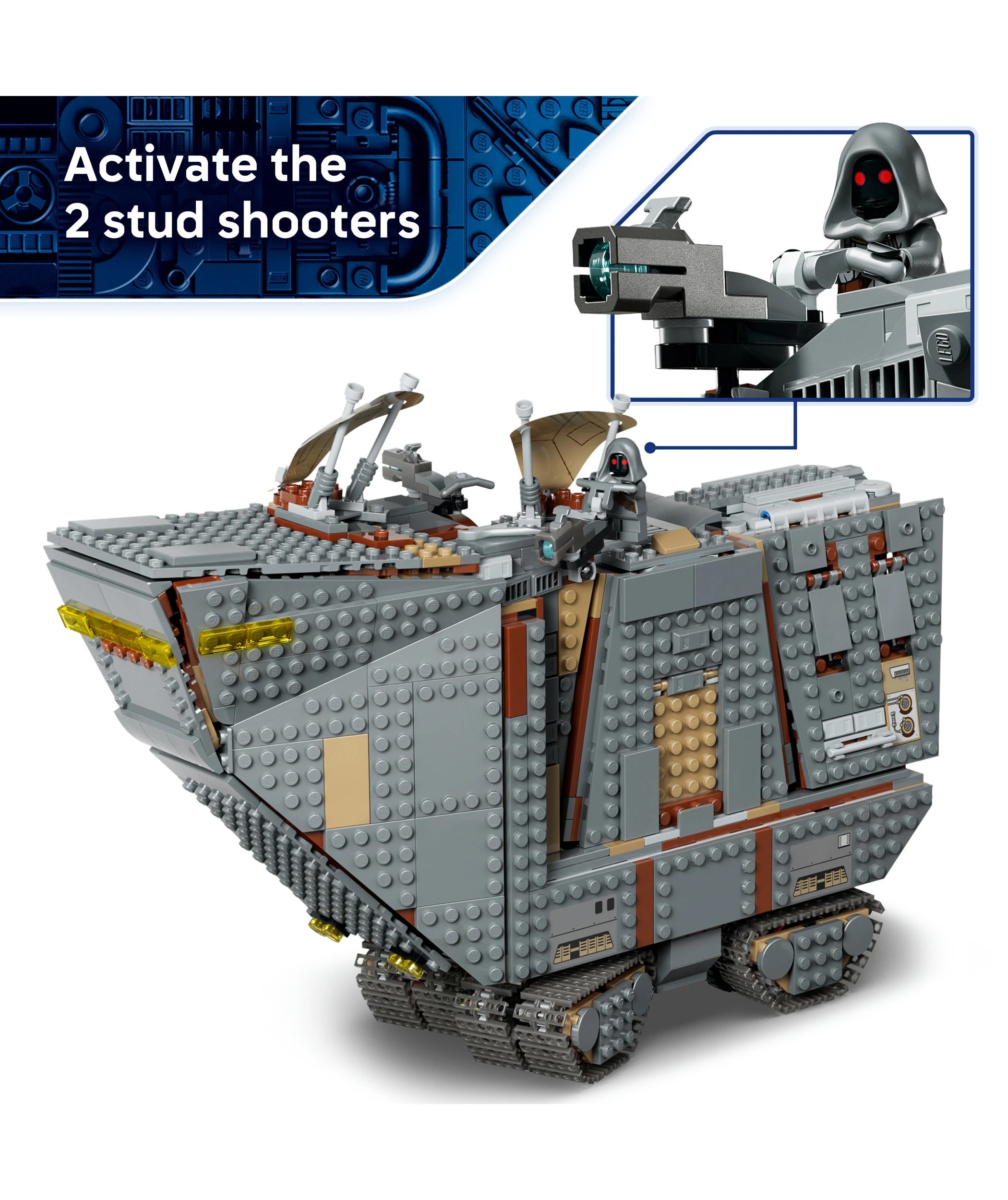 6 LEGO Star Wars Offworld Sandcrawler and Mudhorn 75453, 6 of 10