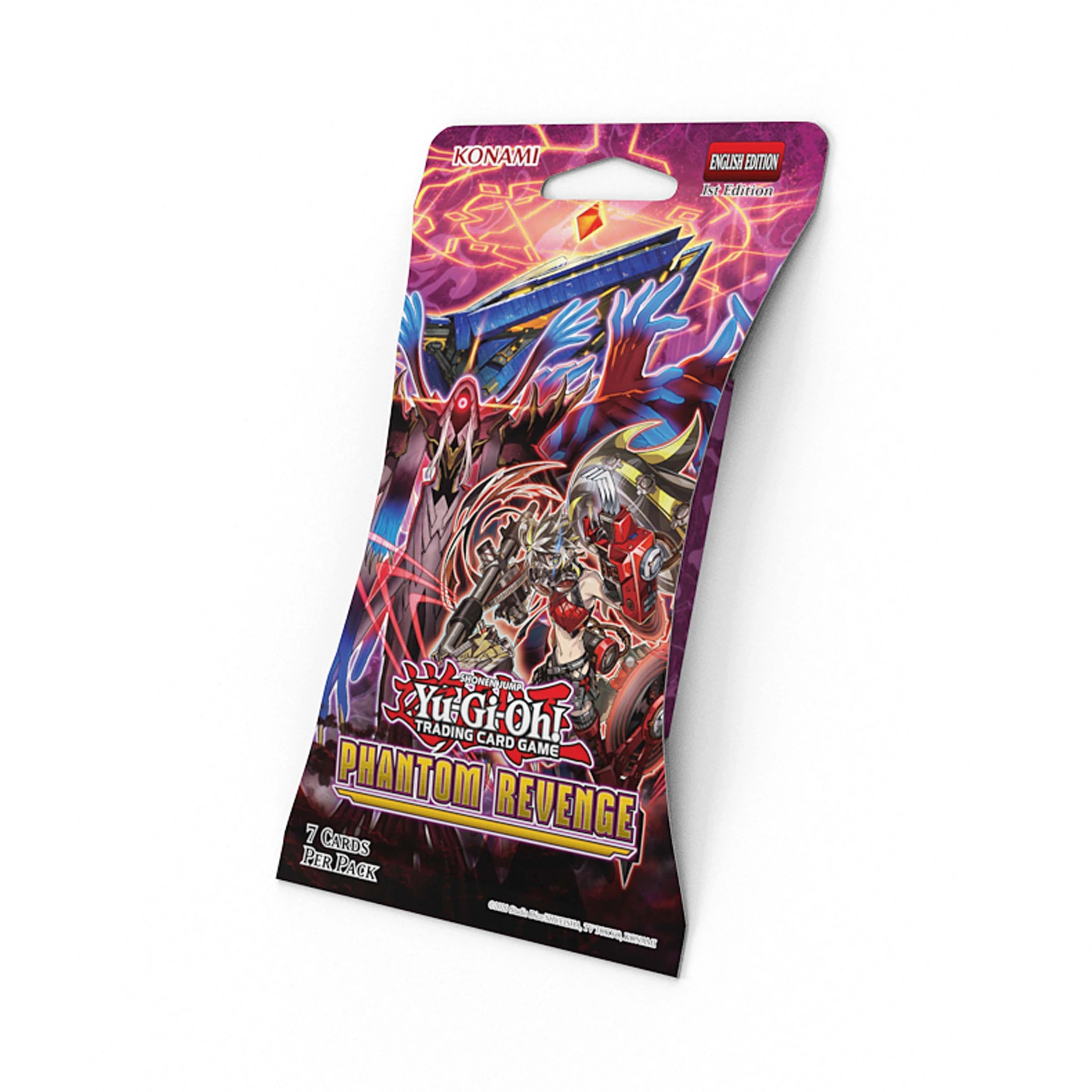 4 YU-GI-OH!  Yu - Gi - Oh! TCG: Phantom Revenge 7 x Card Blister - Assorted - Multi, 4 of 5