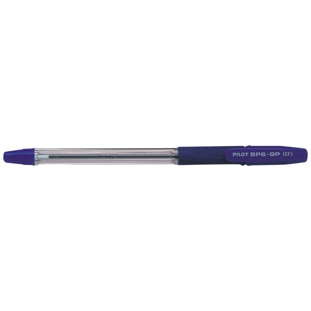 1 PILOT BPS-GP Extra Fine Ballpoint Pen Blue, 1 of 1