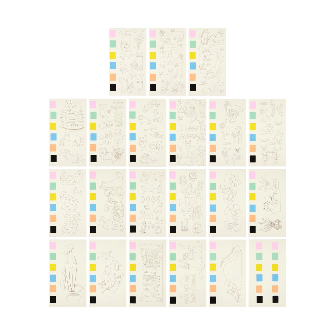 2 Mini Paint Pad  - Pets, 2 of 4