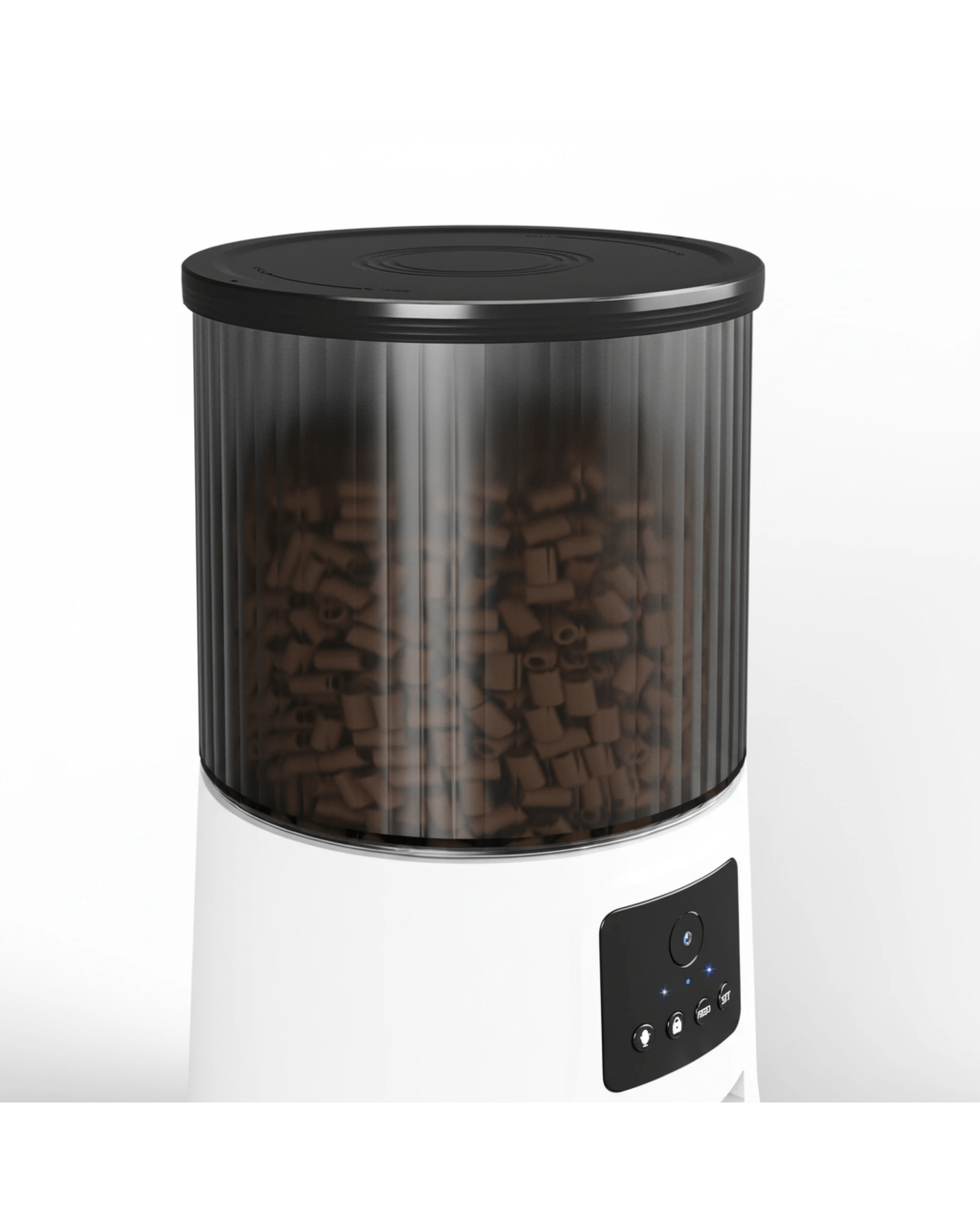 7 Advwin Automatic Pet Feeder 2 Bowls With Camera 4l, 7 of 8